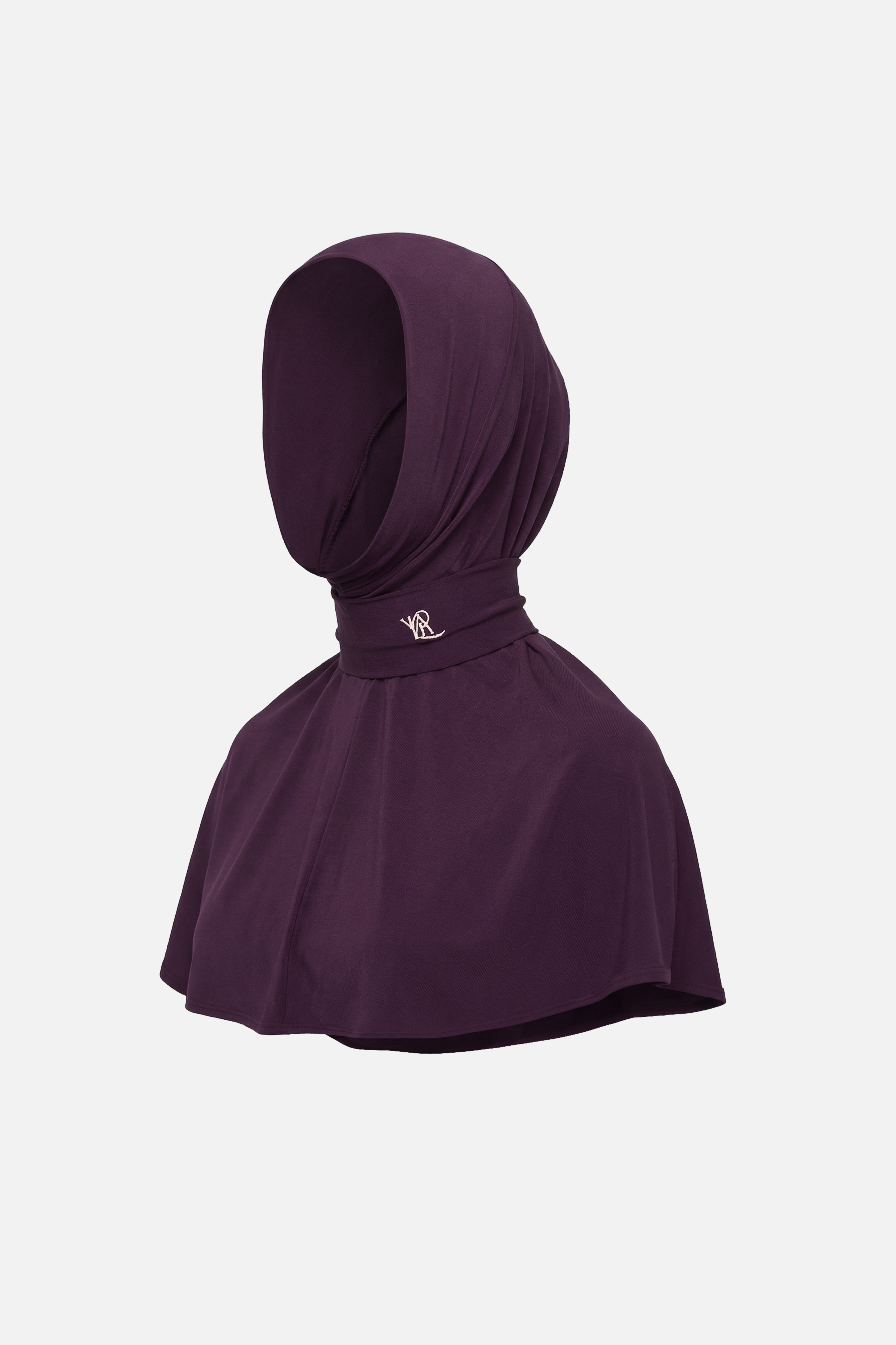 Premium Jersey Scarf | Velvet Plum