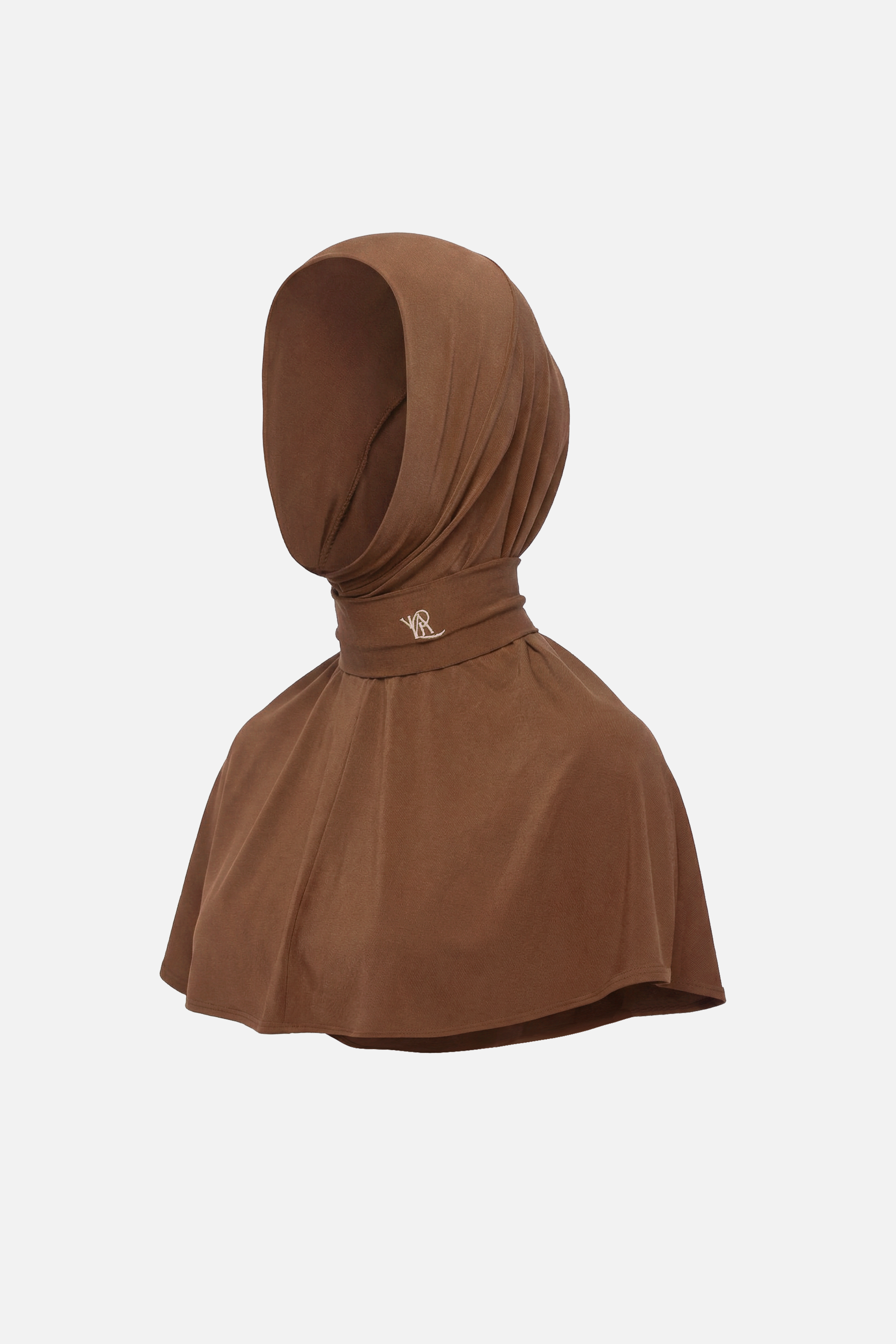 Premium Jersey Scarf | Amber Mocha