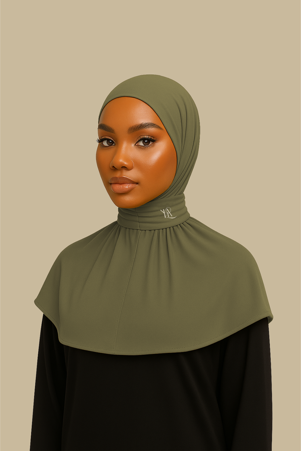 Premium Jersey Scarf | Deep Olive