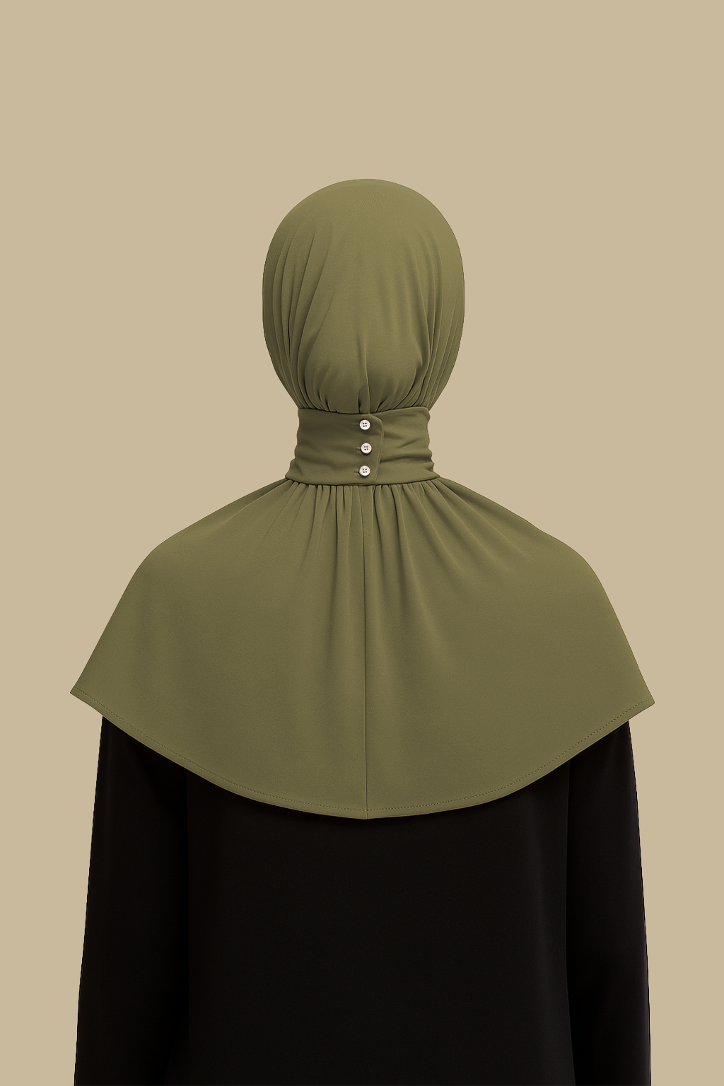 Premium Jersey Scarf | Deep Olive