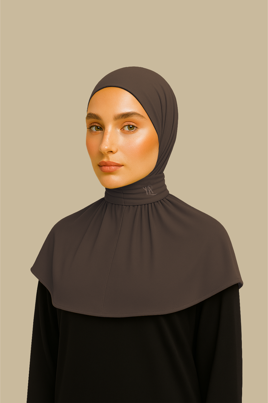 Premium Jersey Scarf | Cacao Dusk