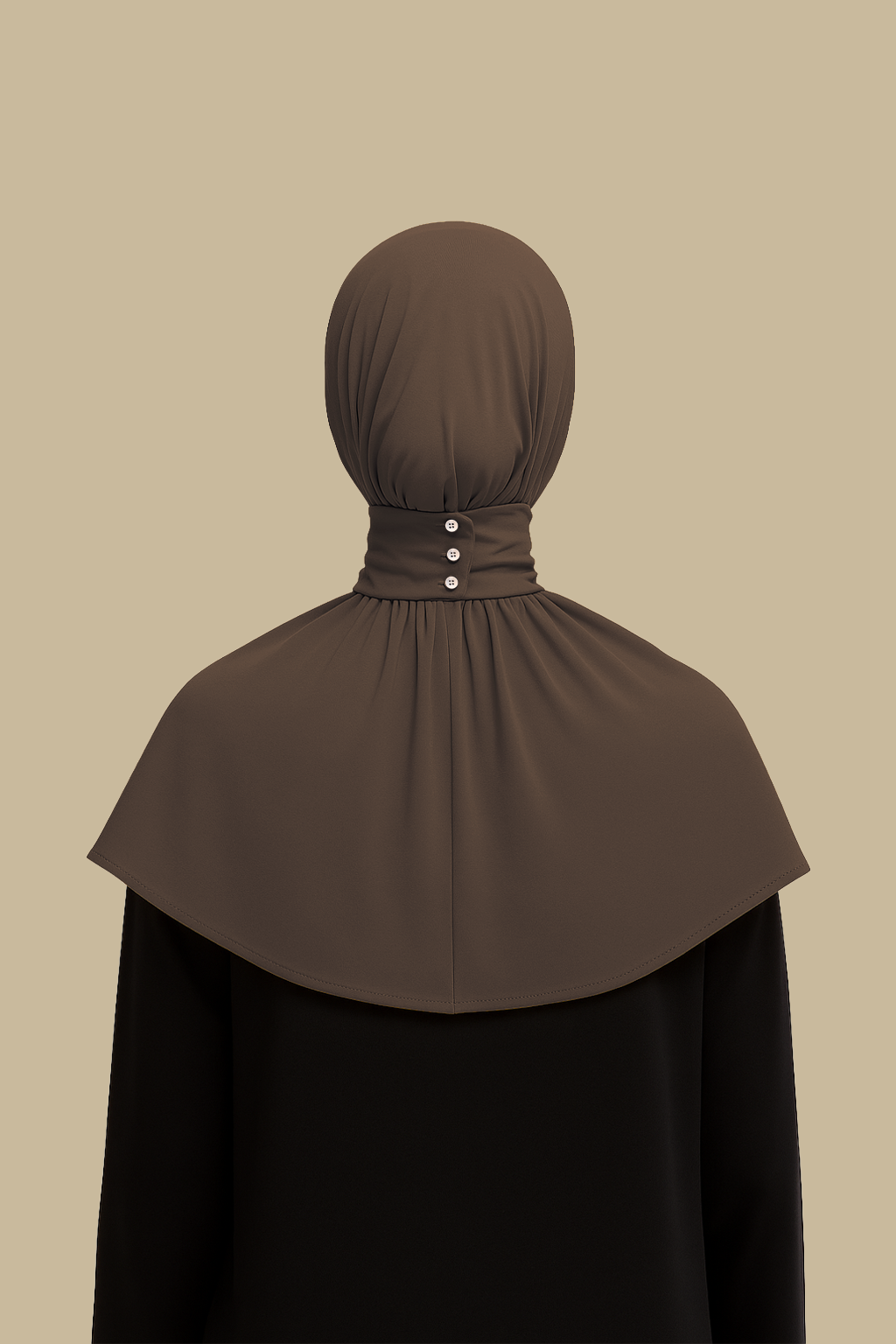 Premium Jersey Scarf | Cacao Dusk