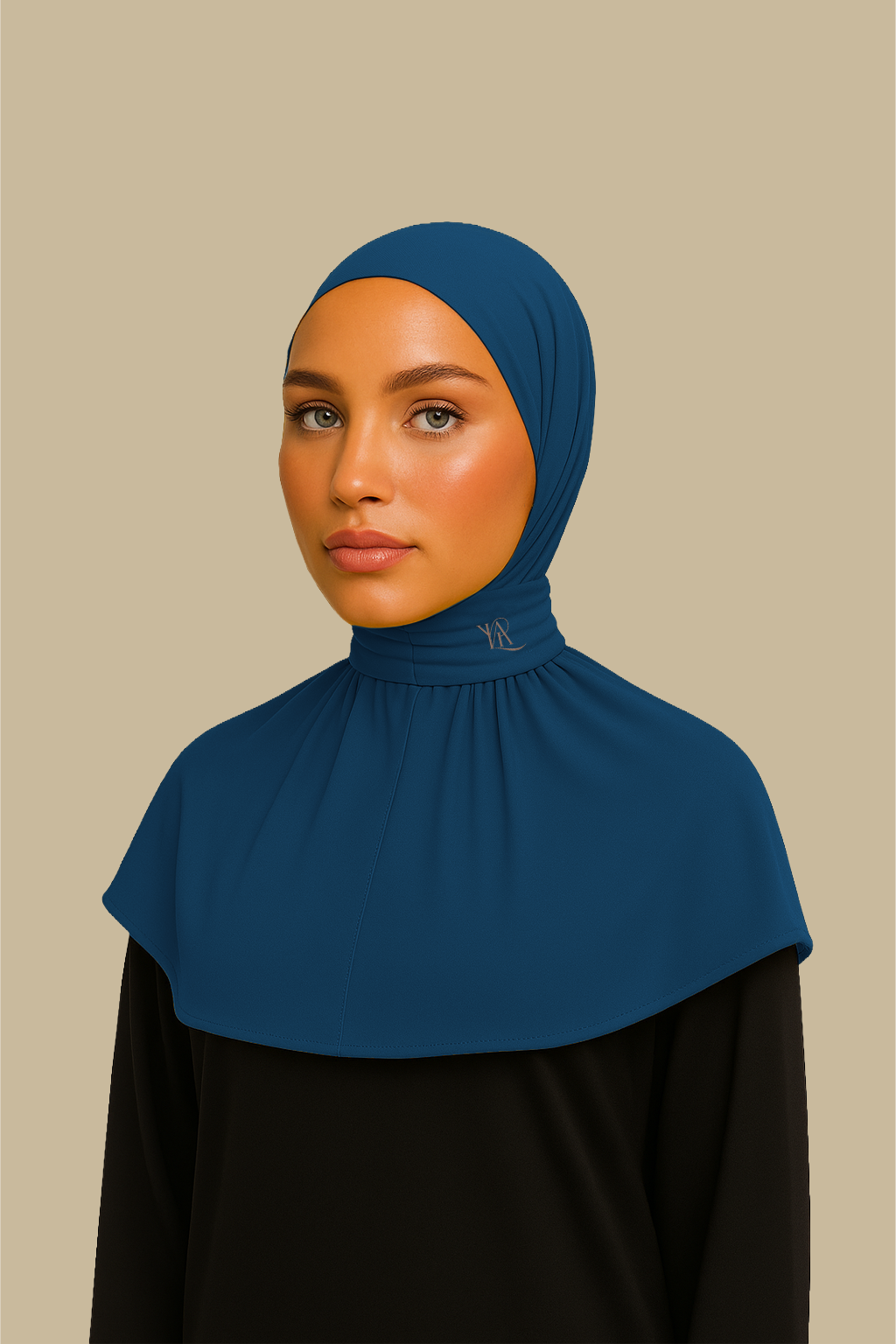 Premium Jersey Scarf | Midnight Azure