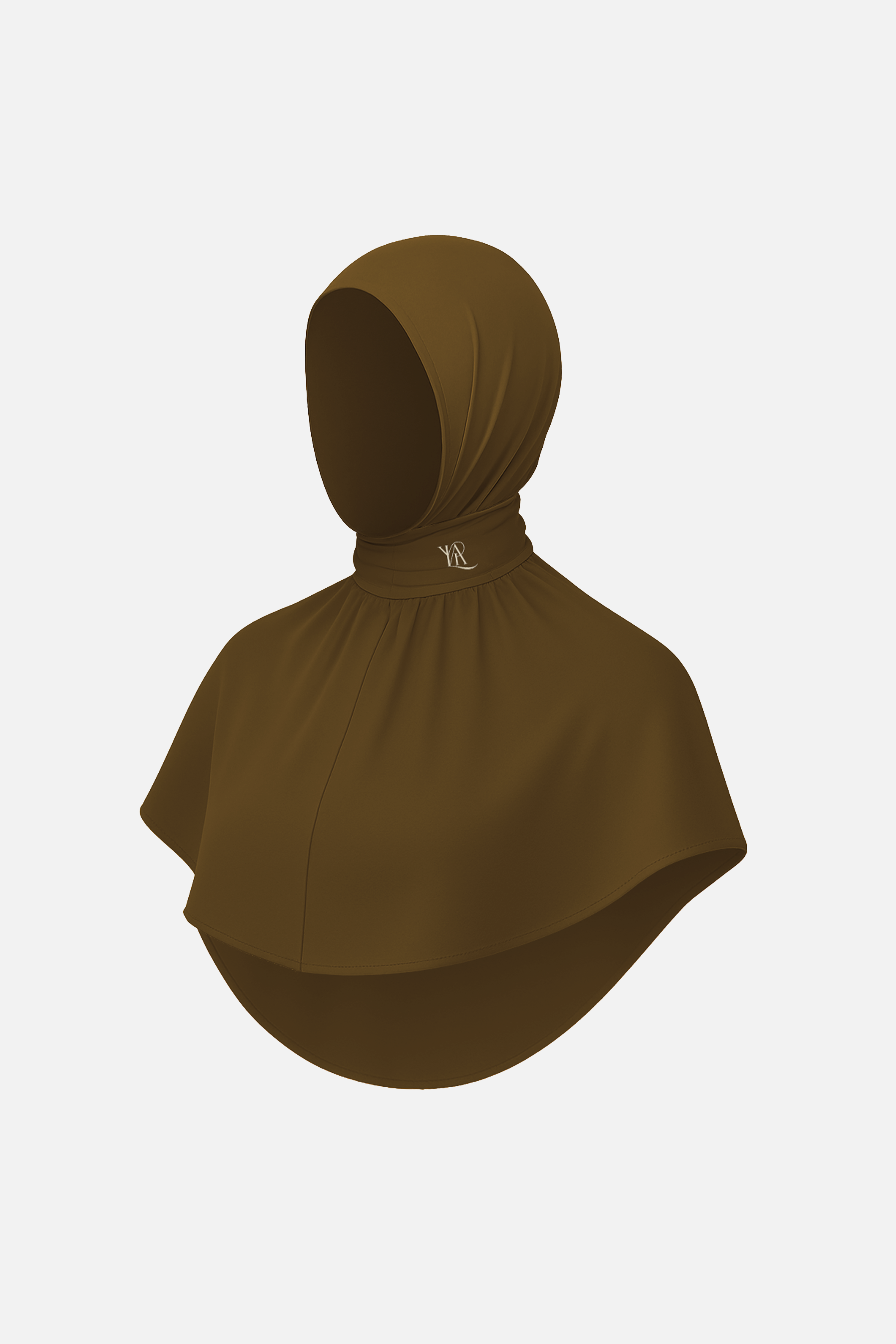 Premium Jersey Scarf | Amber Mocha