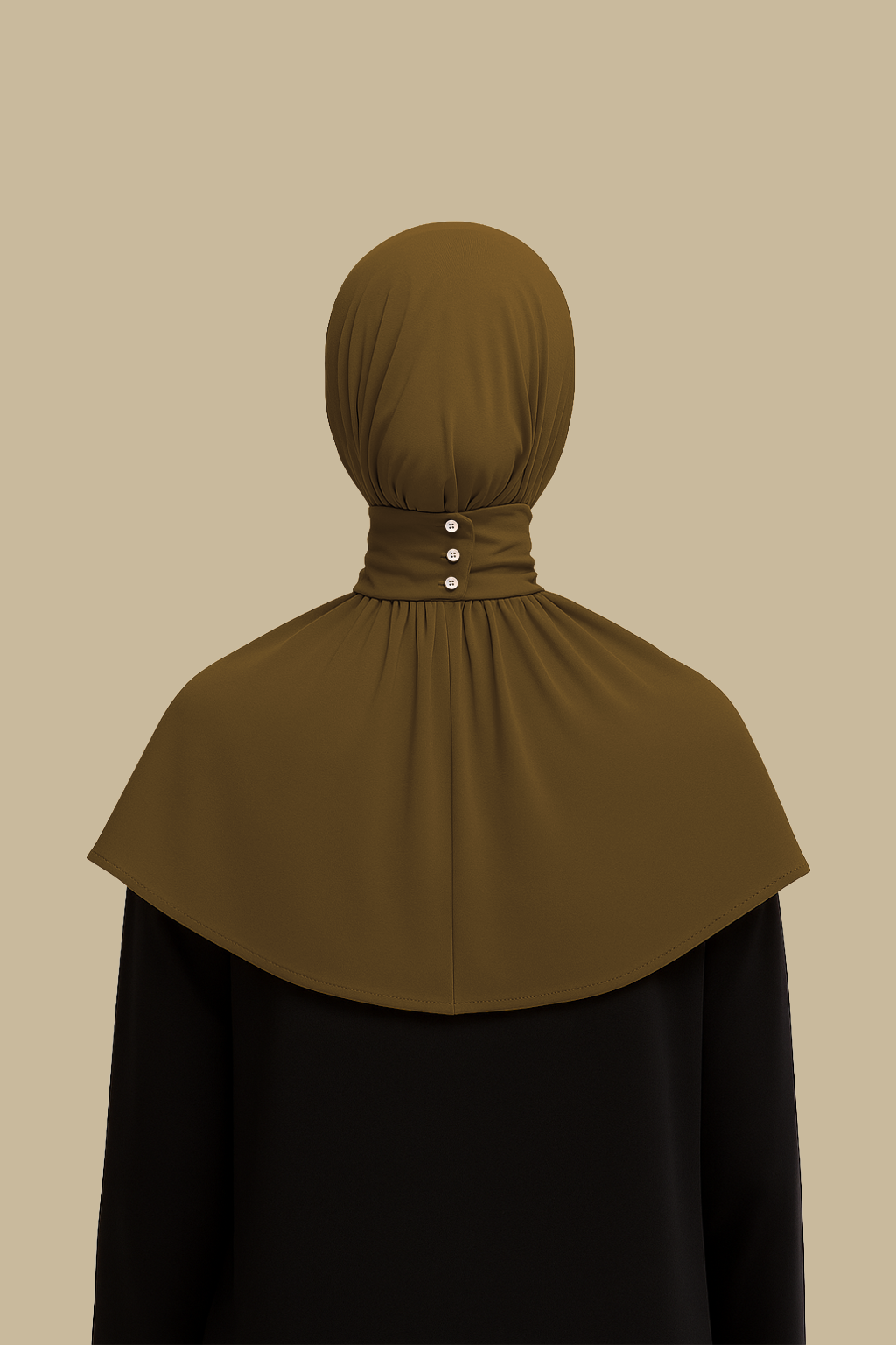 Premium Jersey Scarf | Amber Mocha