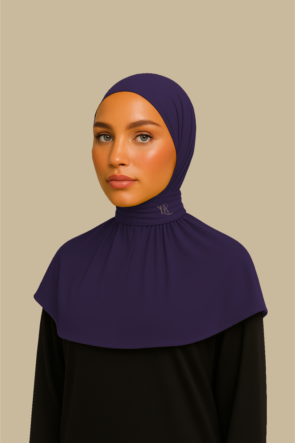 Premium Jersey Scarf | Velvet Plum