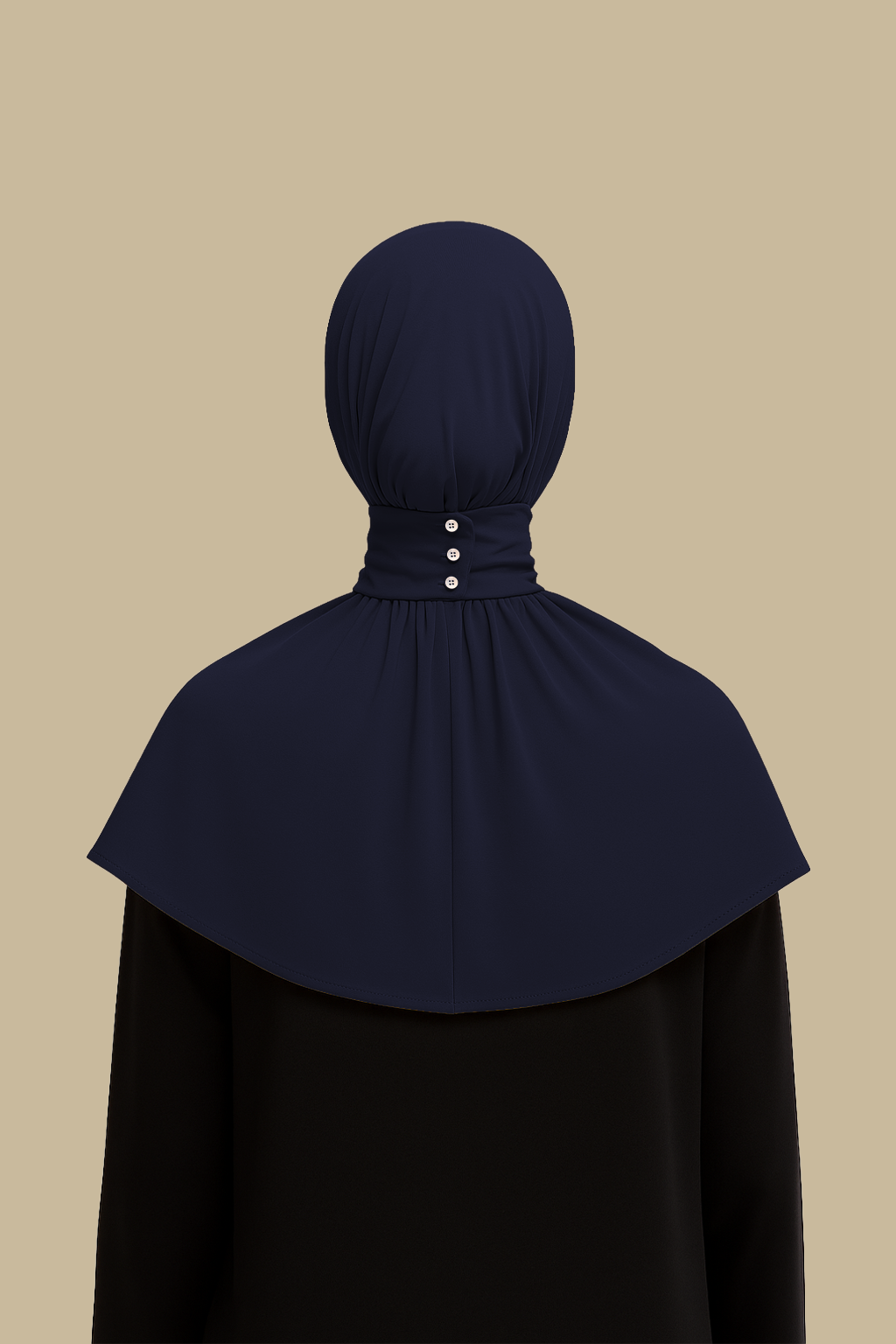 Premium Jersey Scarf | Eclipse Navy