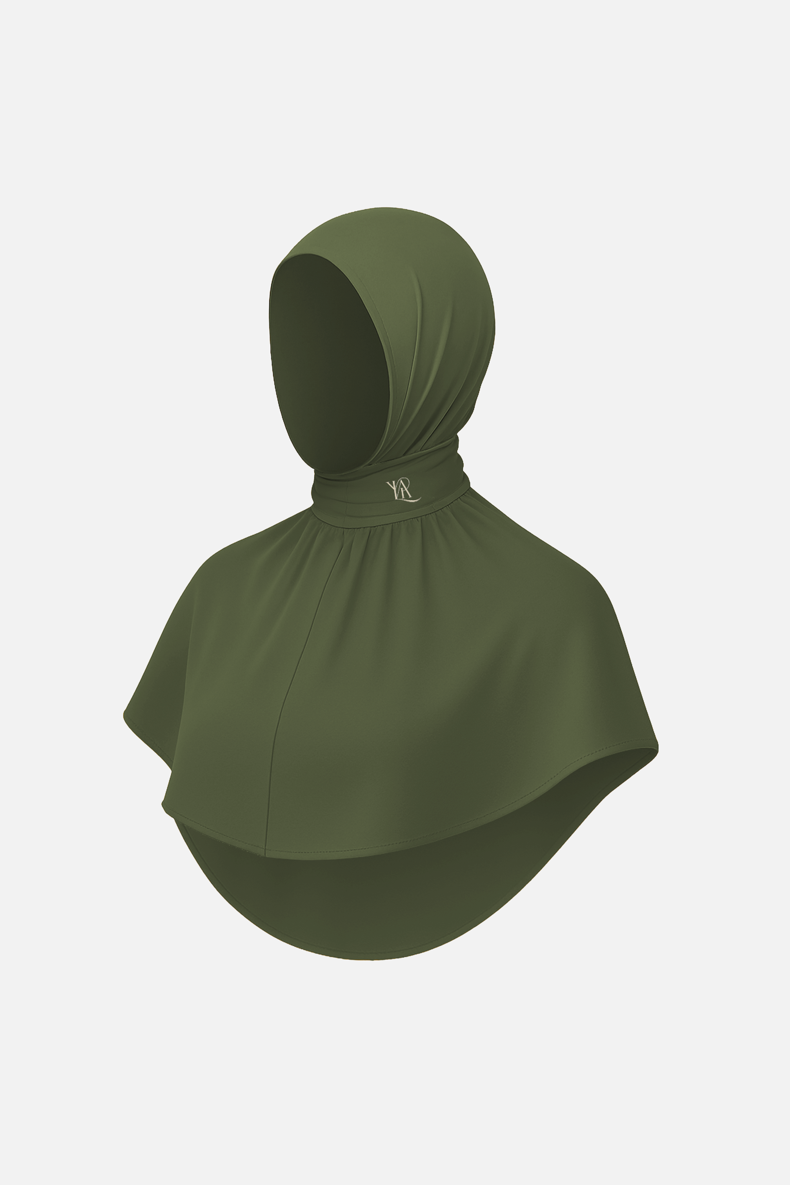 Premium Jersey Scarf | Sage Moss