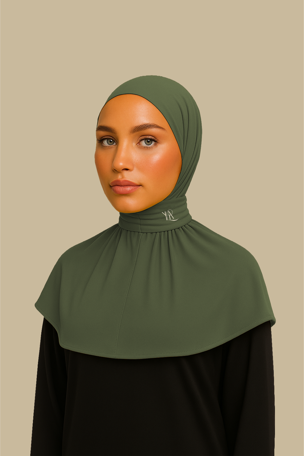 Premium Jersey Scarf | Sage Moss