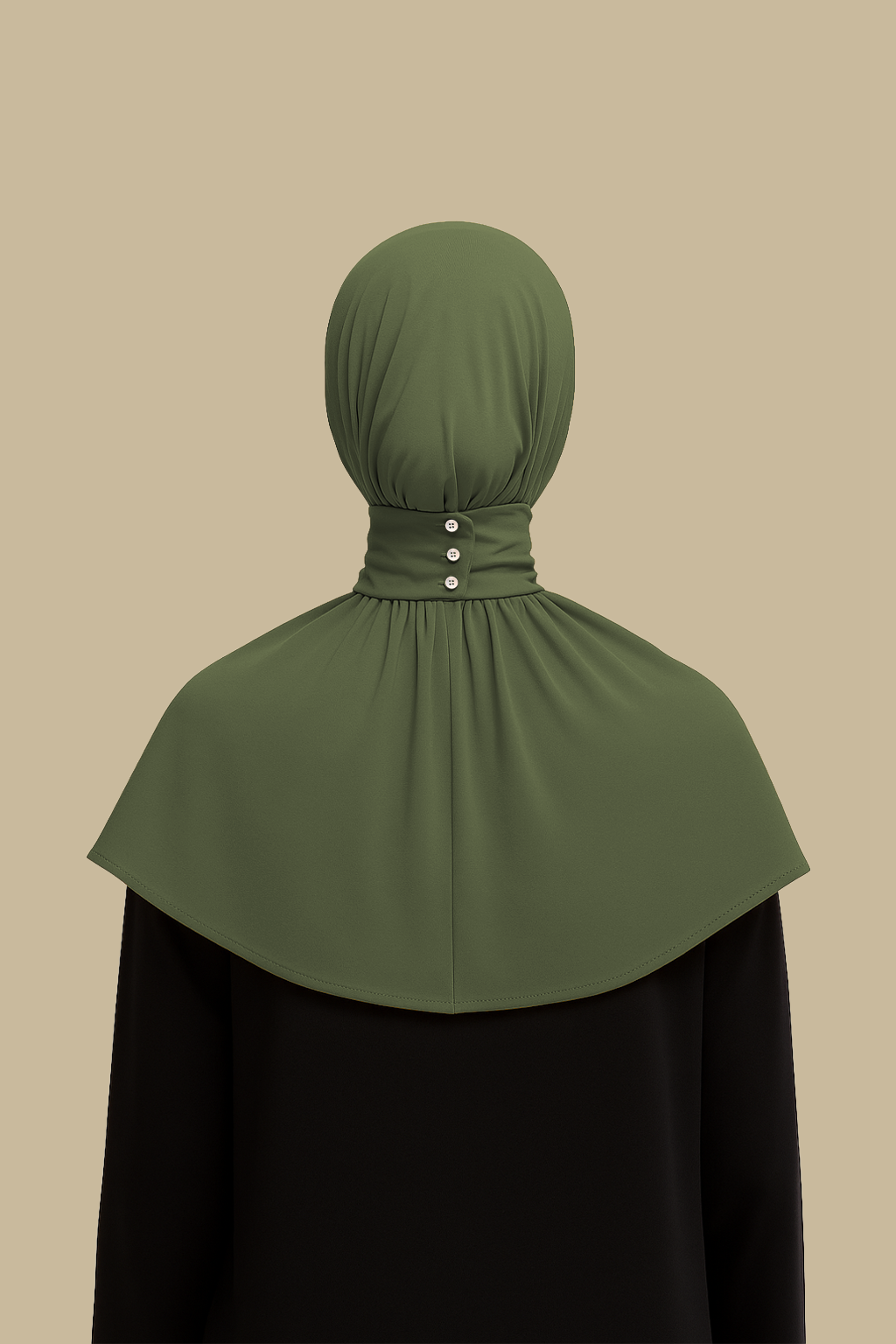 Premium Jersey Scarf | Sage Moss