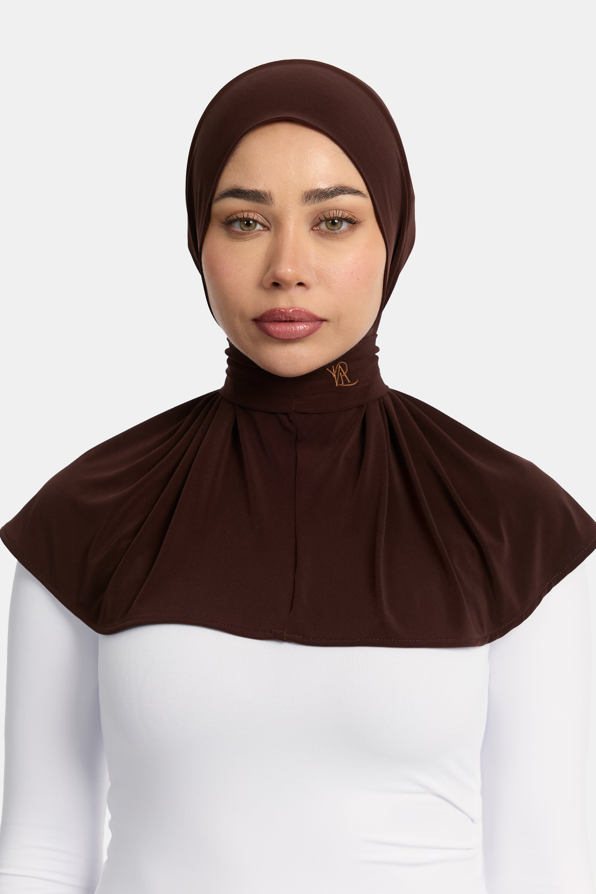 Instant Premium Jersey Scarf | Dark Sienna