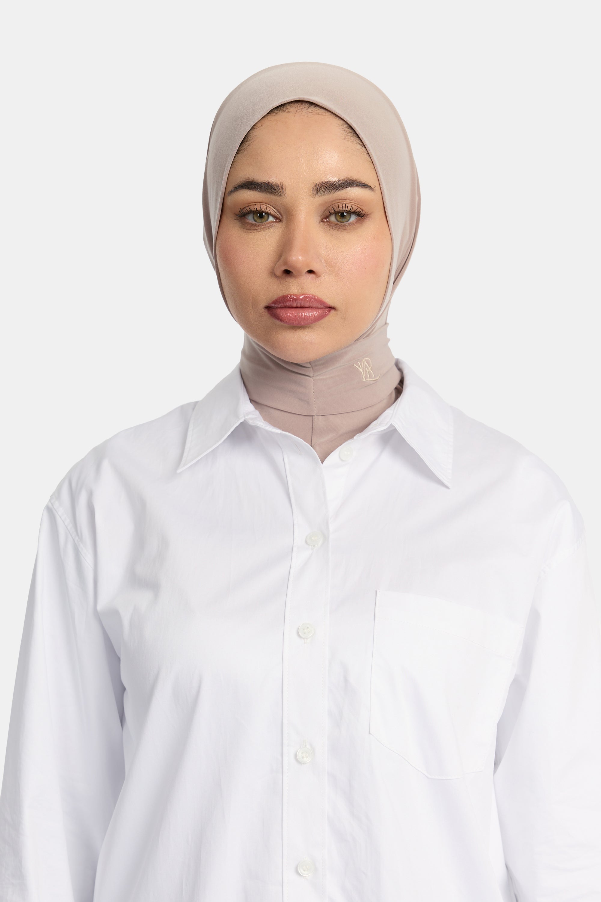 Instant Premium Jersey Scarf | Sand
