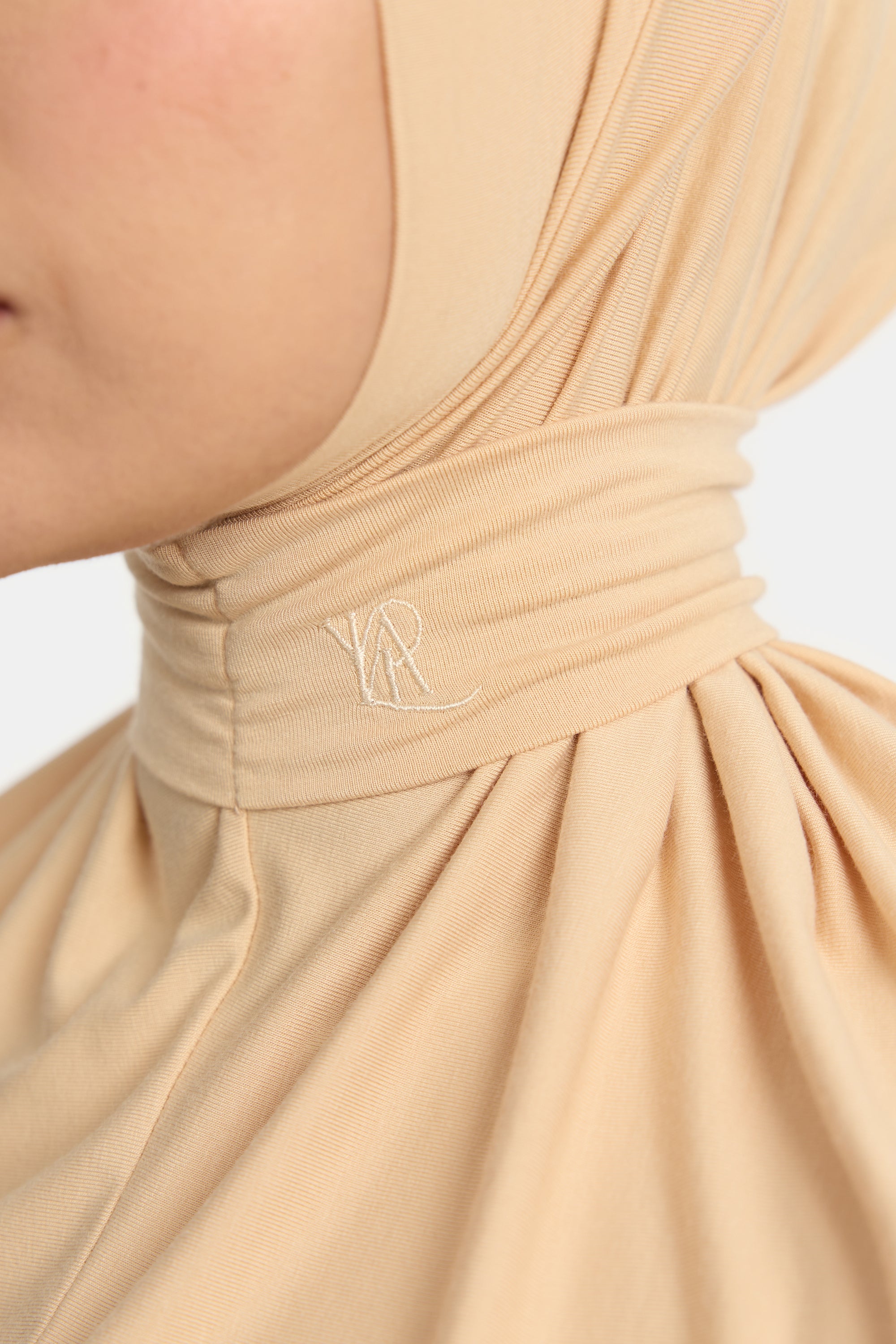Instant Bamboo Scarf | Beige
