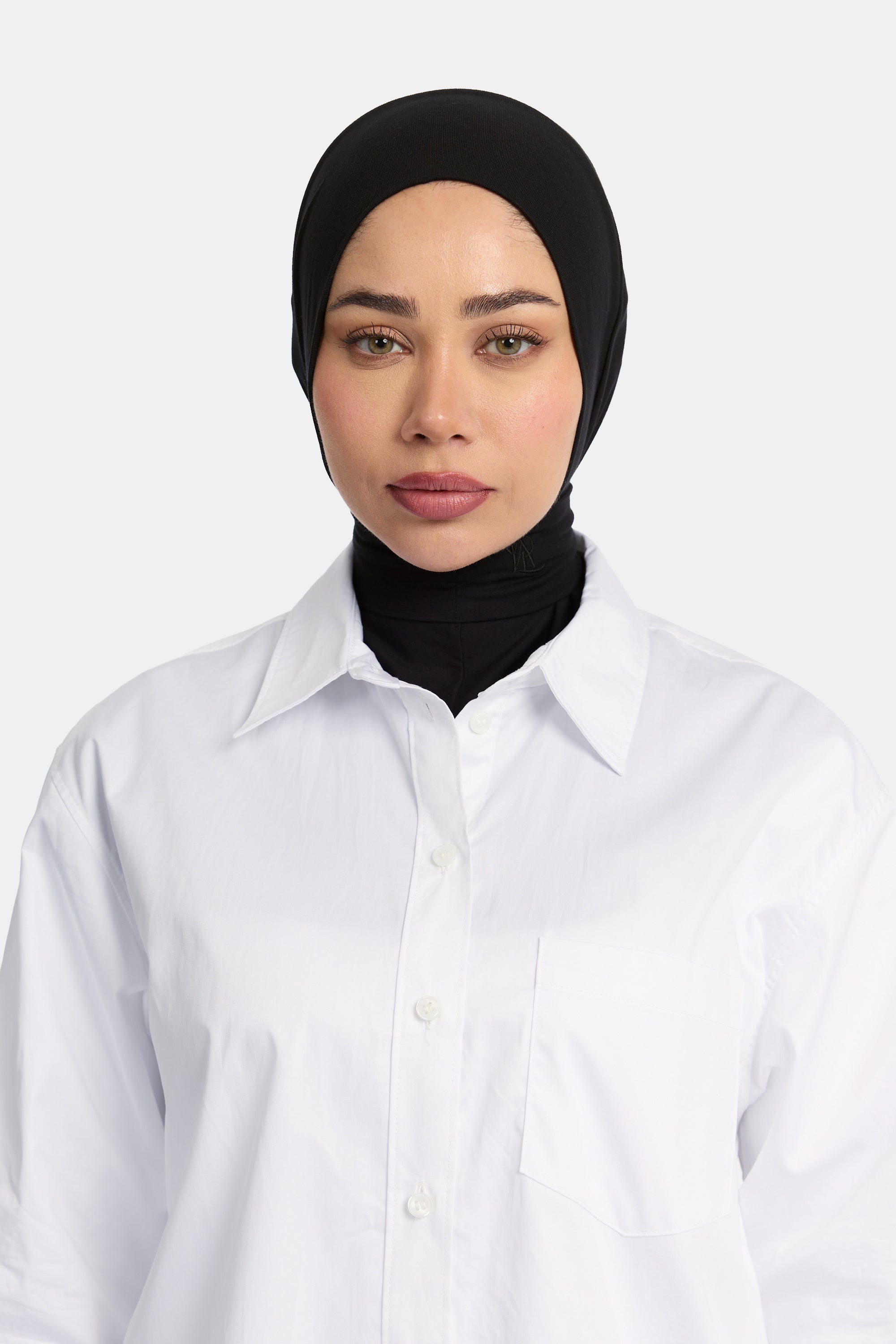 Instant Bamboo Scarf | Caviar