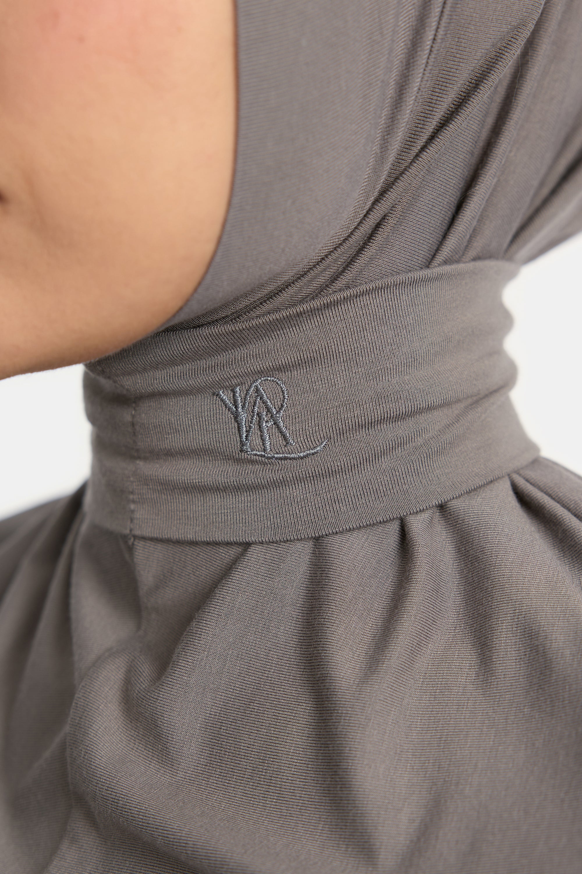 Instant Bamboo Scarf | Gargoyle