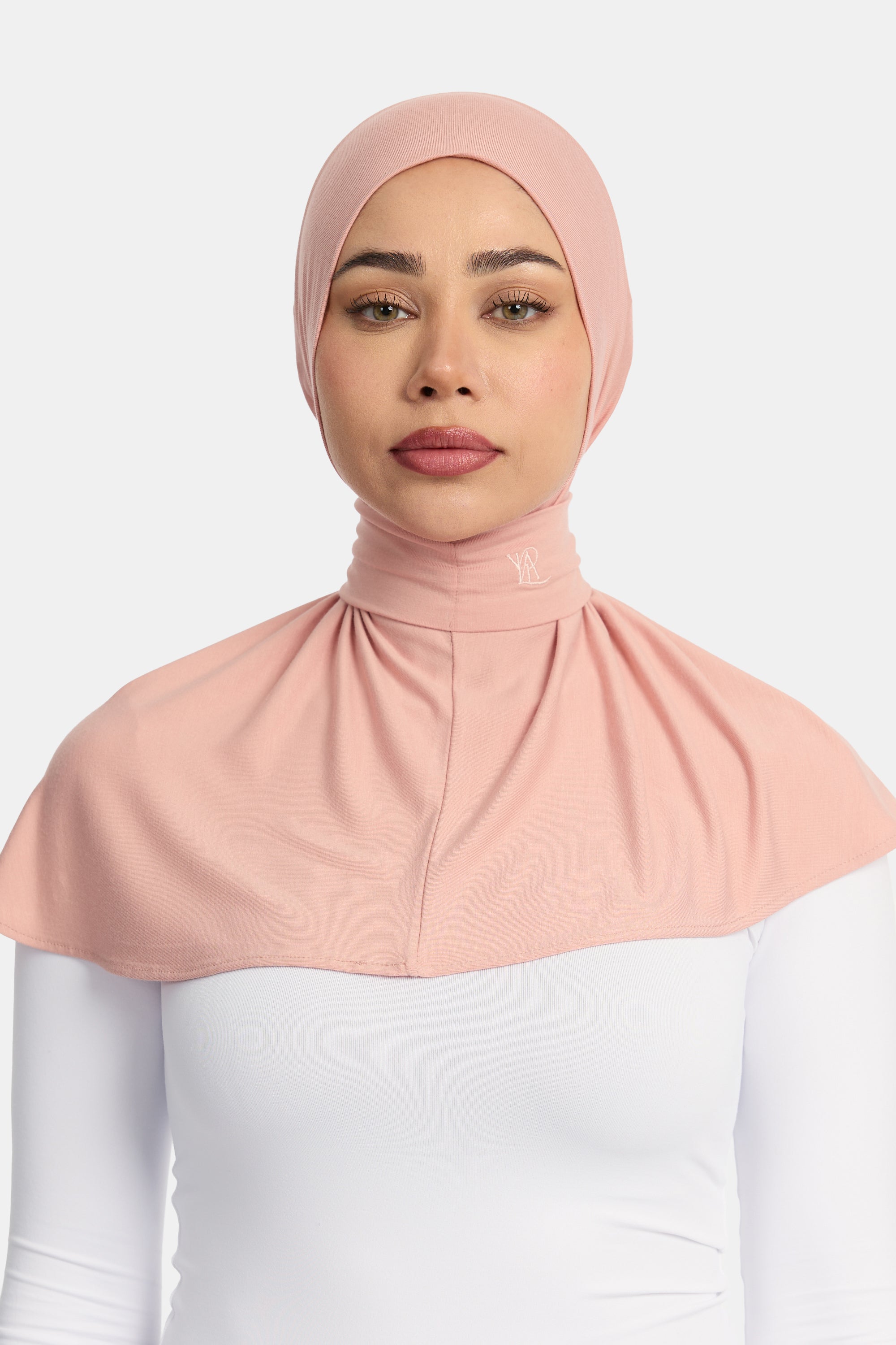 Instant Bamboo Scarf | Misty Rose