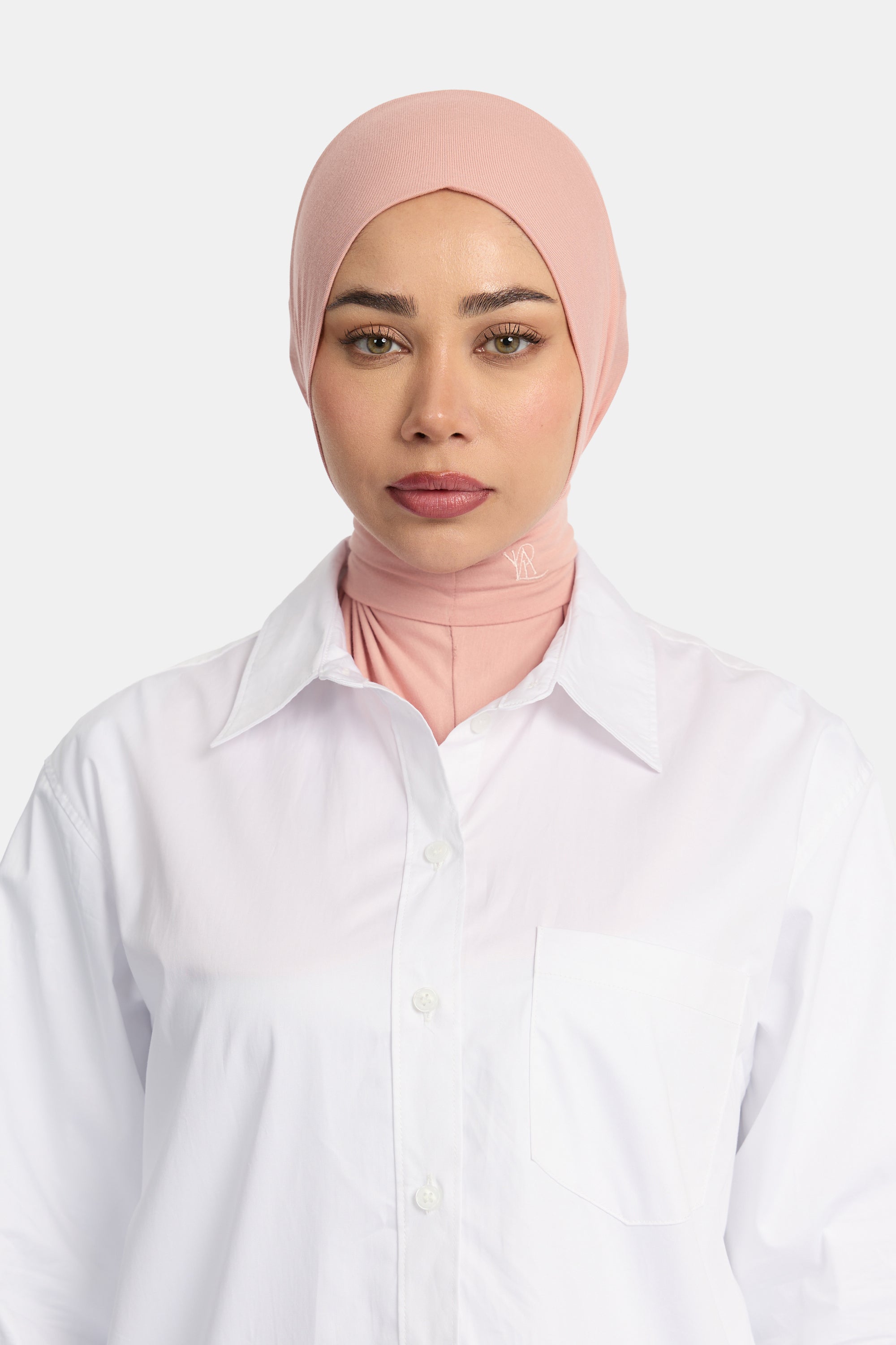 Instant Bamboo Scarf | Misty Rose