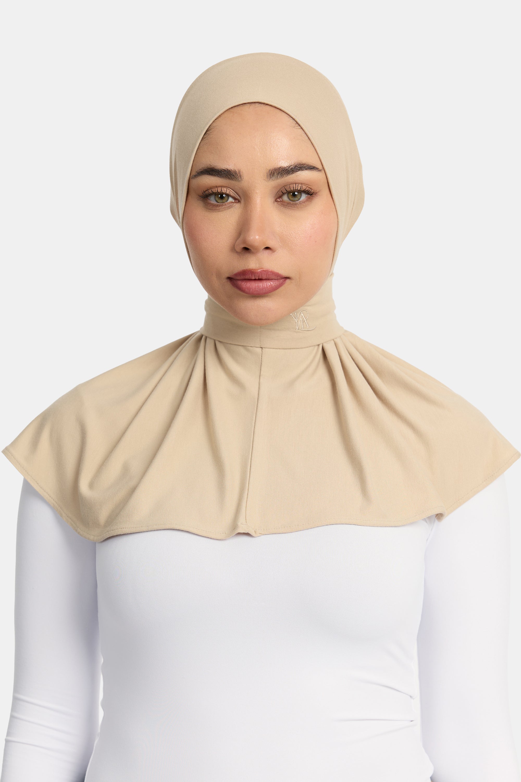 Instant Bamboo Scarf | White Pepper
