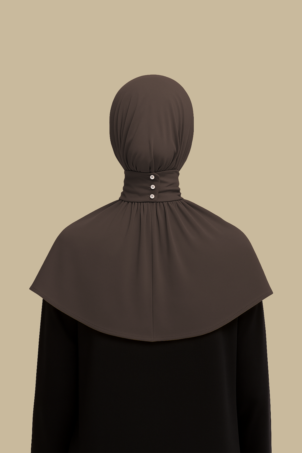 Premium Jersey Scarf | Dark Sienna