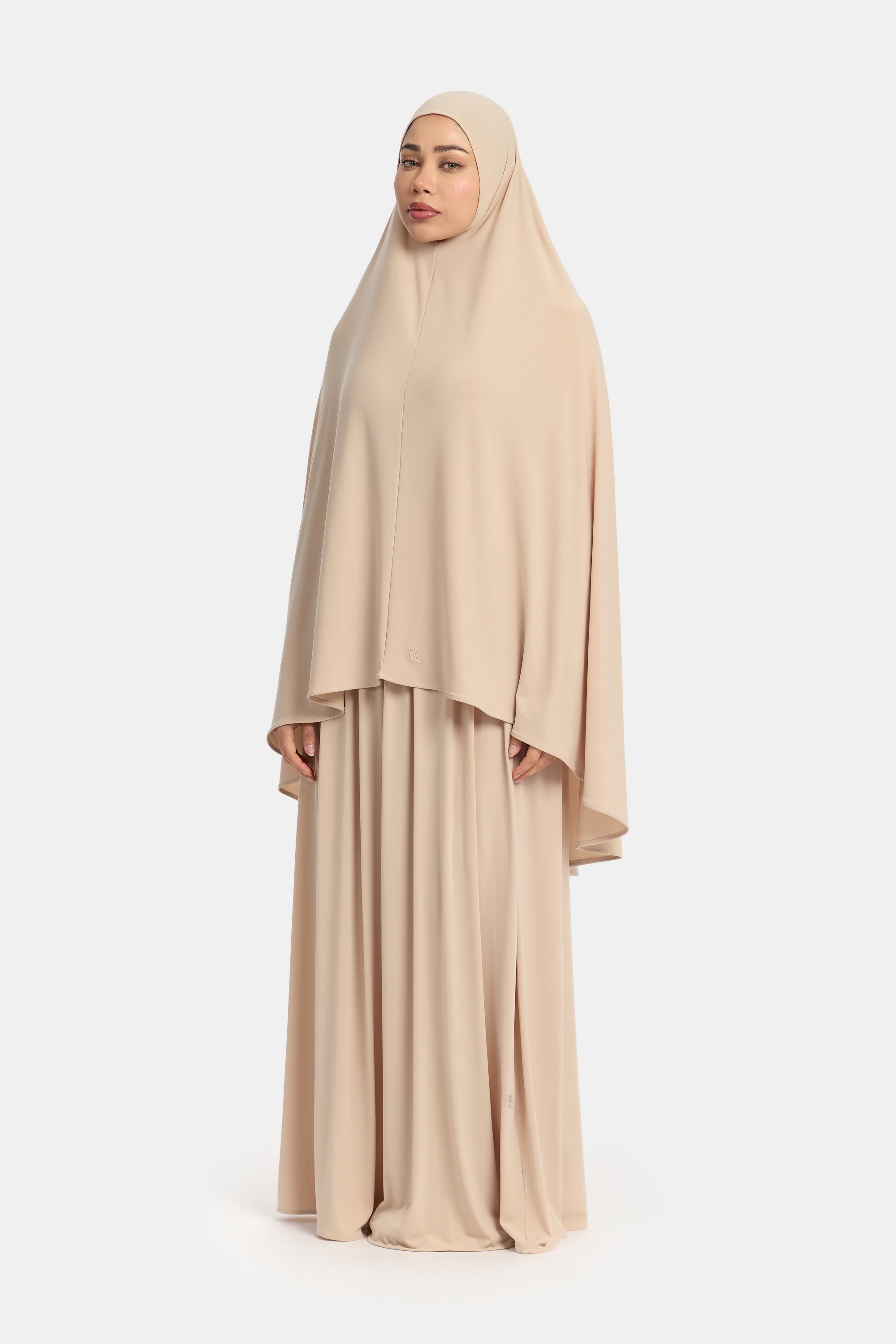 Khimaar Premium Jersey | Beige