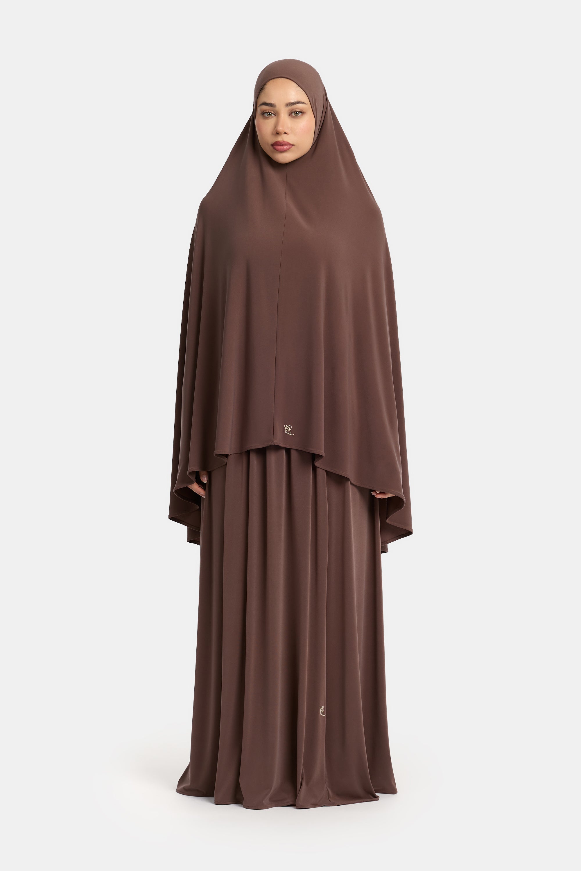 Khimaar Premium Jersey | Taupe