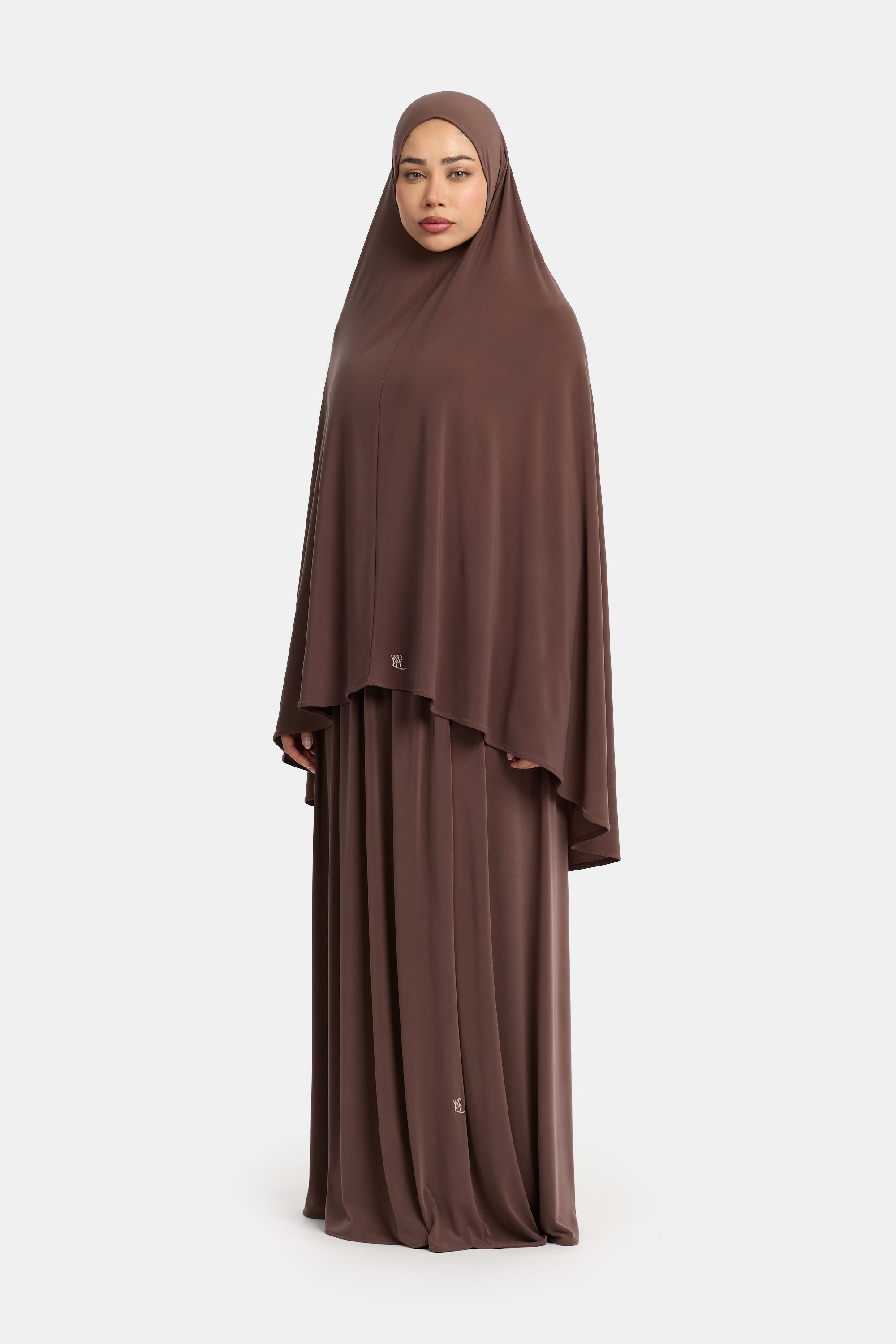 Khimaar Premium Jersey | Taupe
