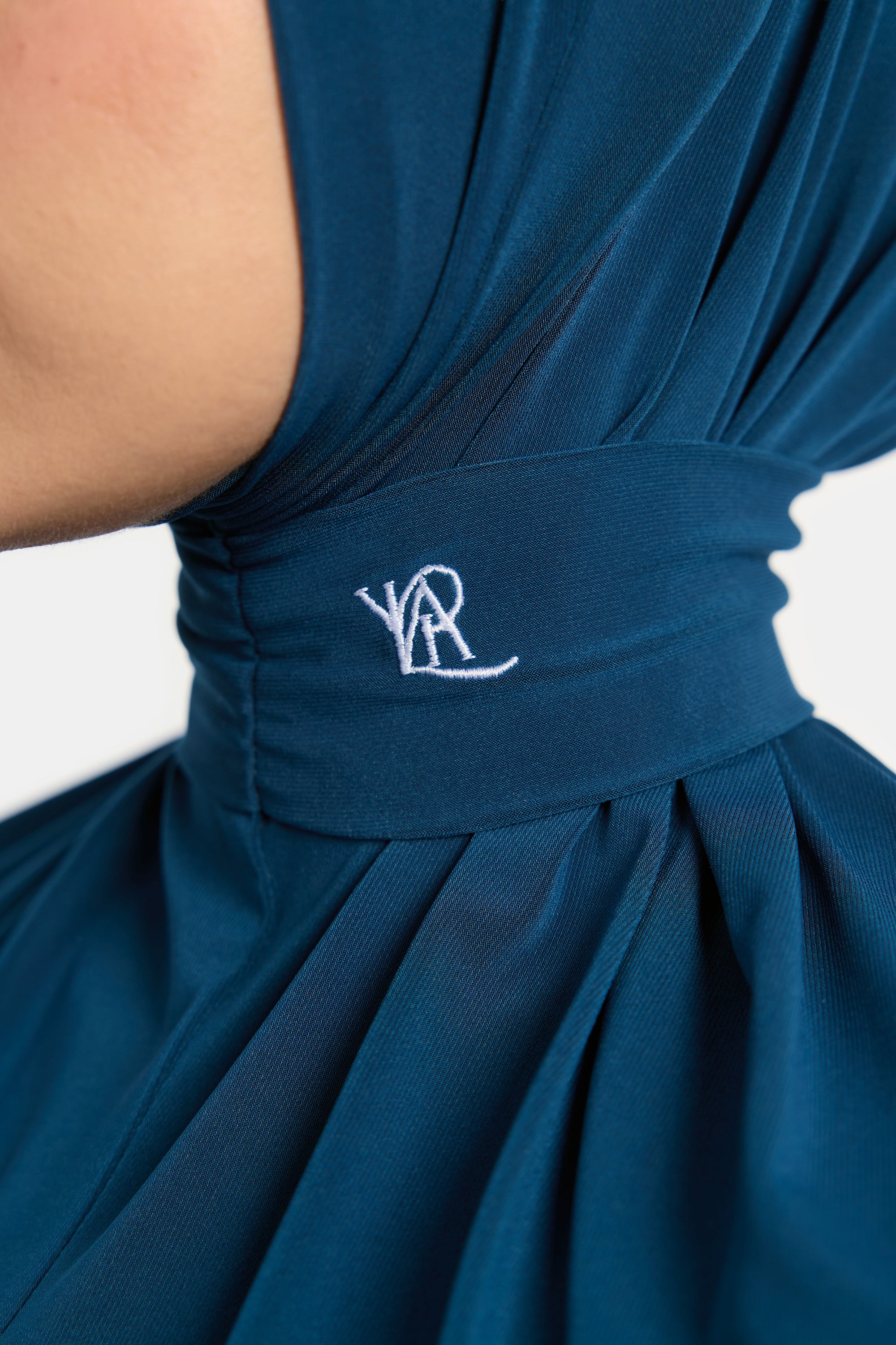 Instant Premium Jersey Scarf | Midnight Azure