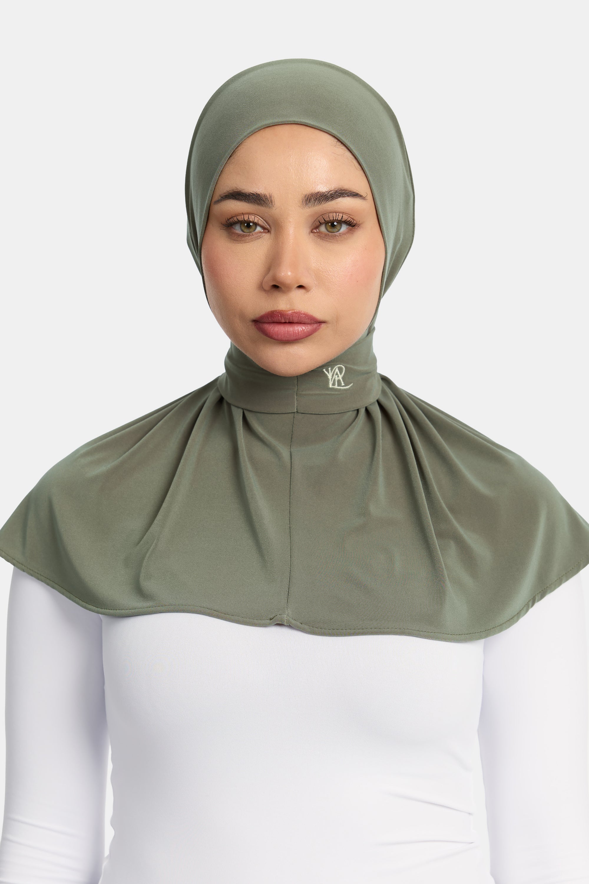 Instant Premium Jersey Scarf | Sage Moss