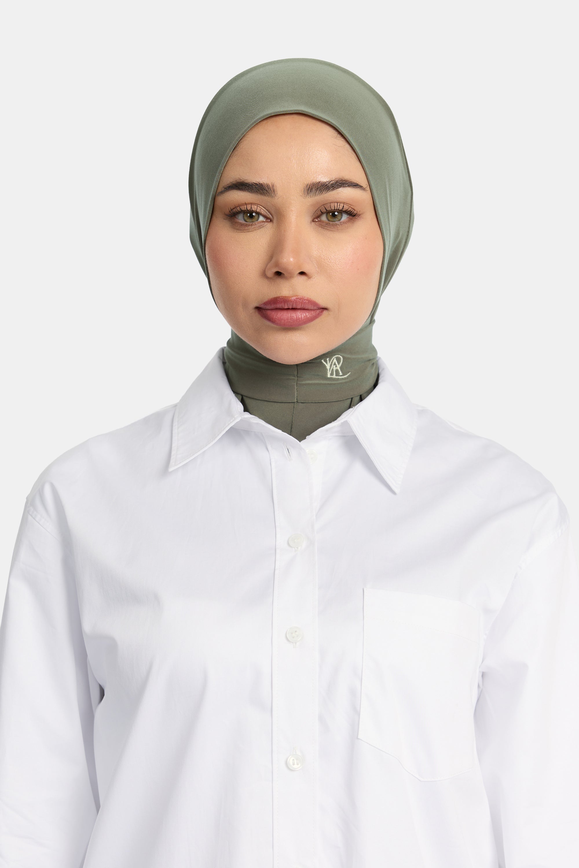 Instant Premium Jersey Scarf | Sage Moss