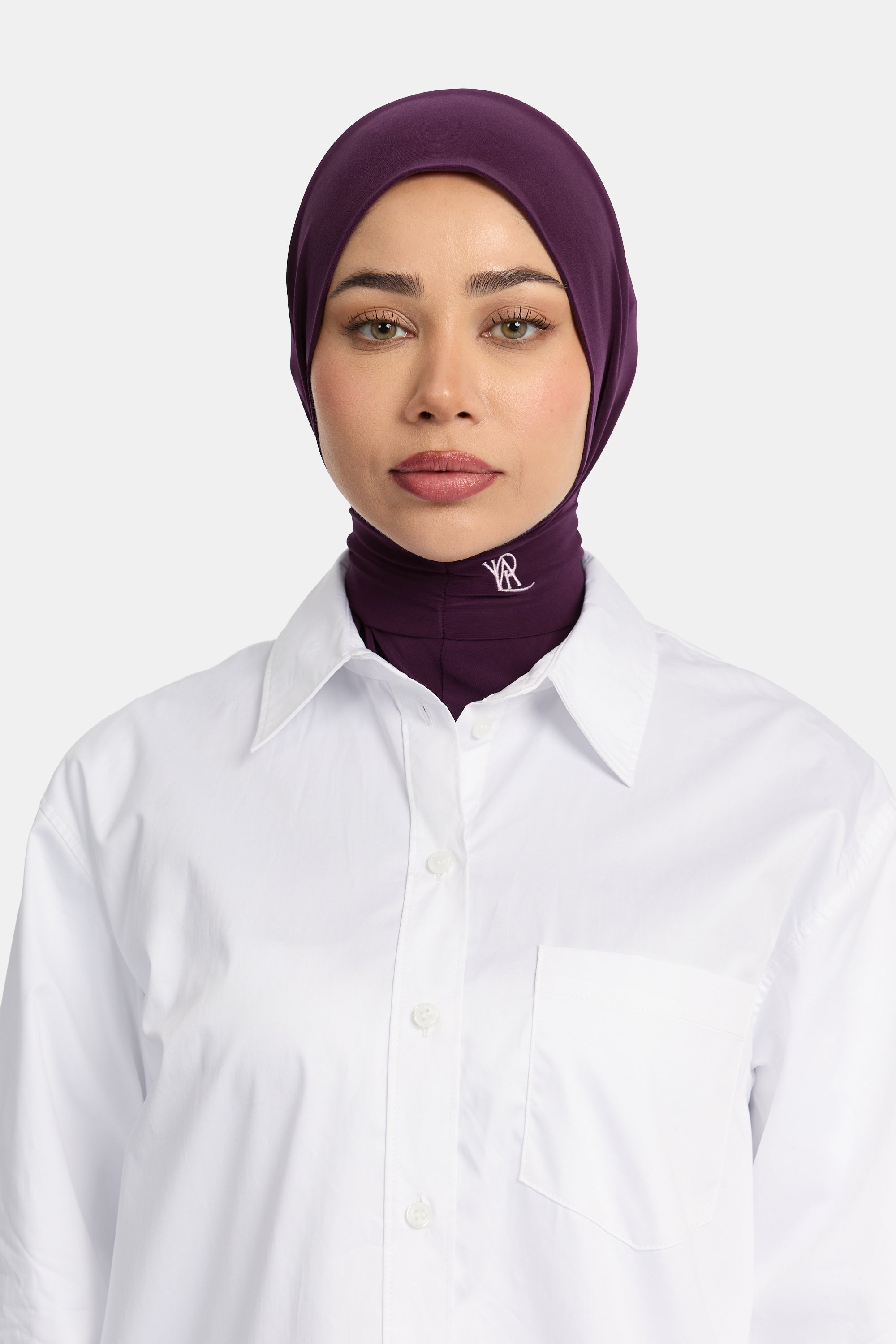 Instant Premium Jersey Scarf | Velvet Plum