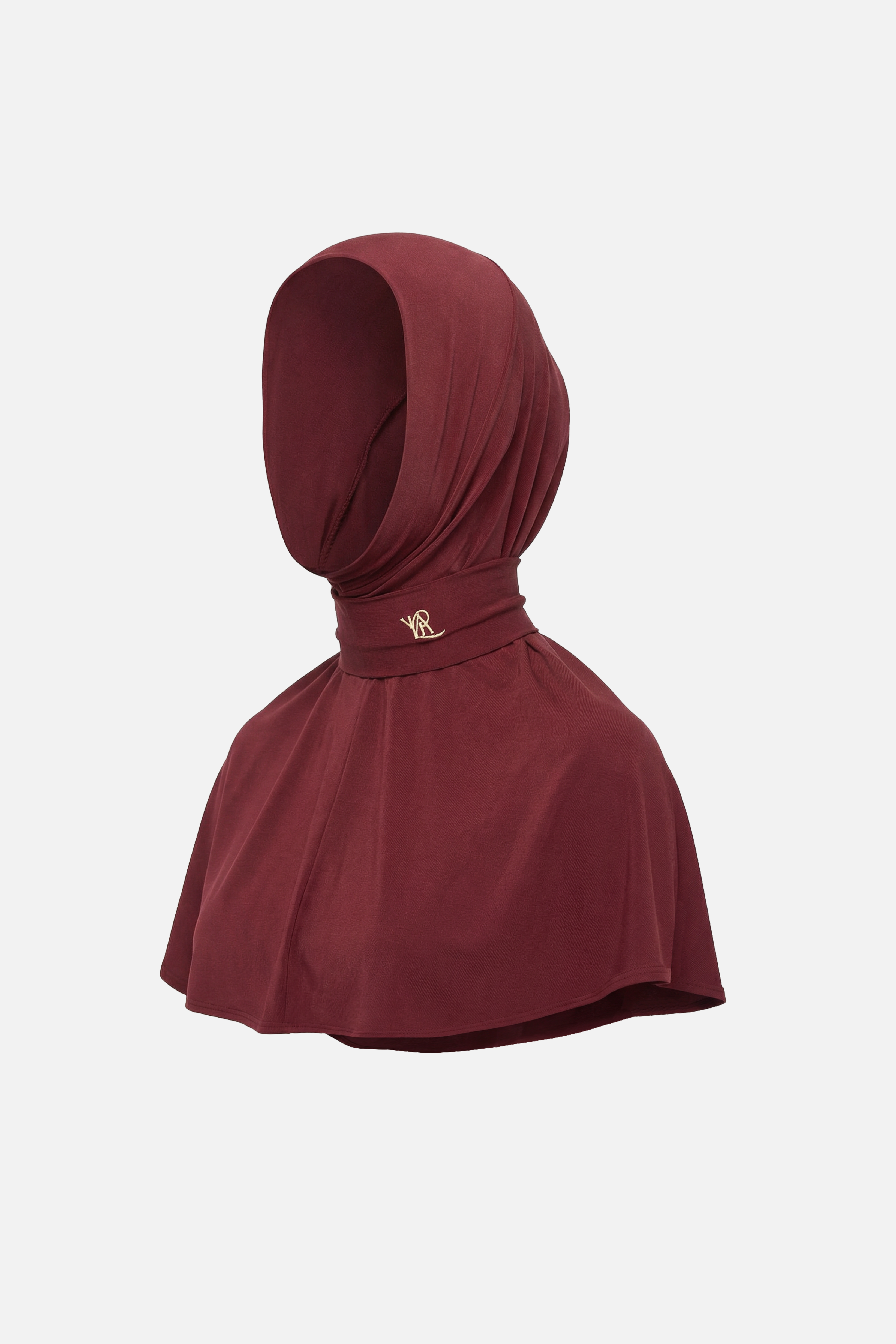 Premium Jersey Scarf | Saffron Ruby