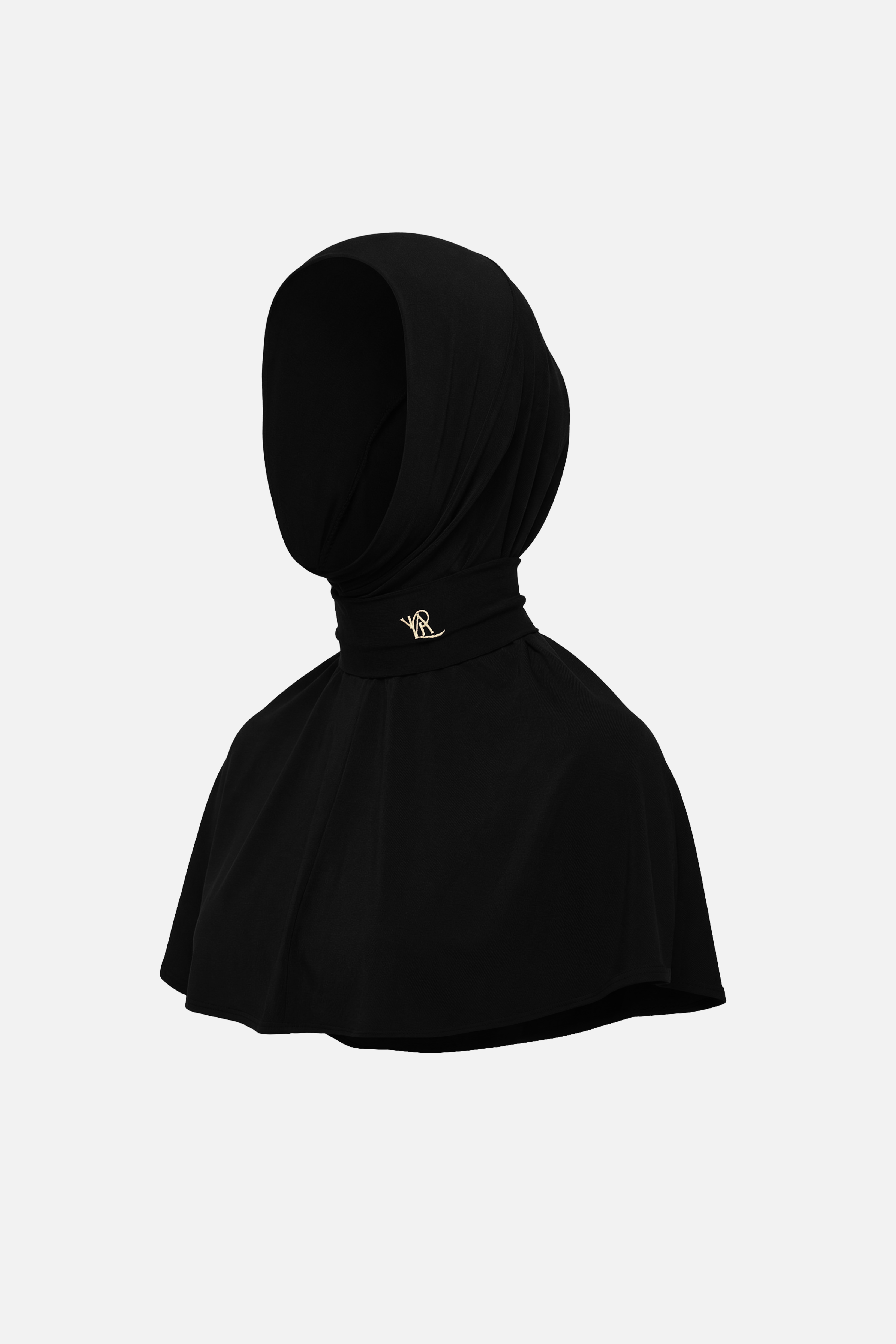 Premium Jersey Scarf | Onyx Noir