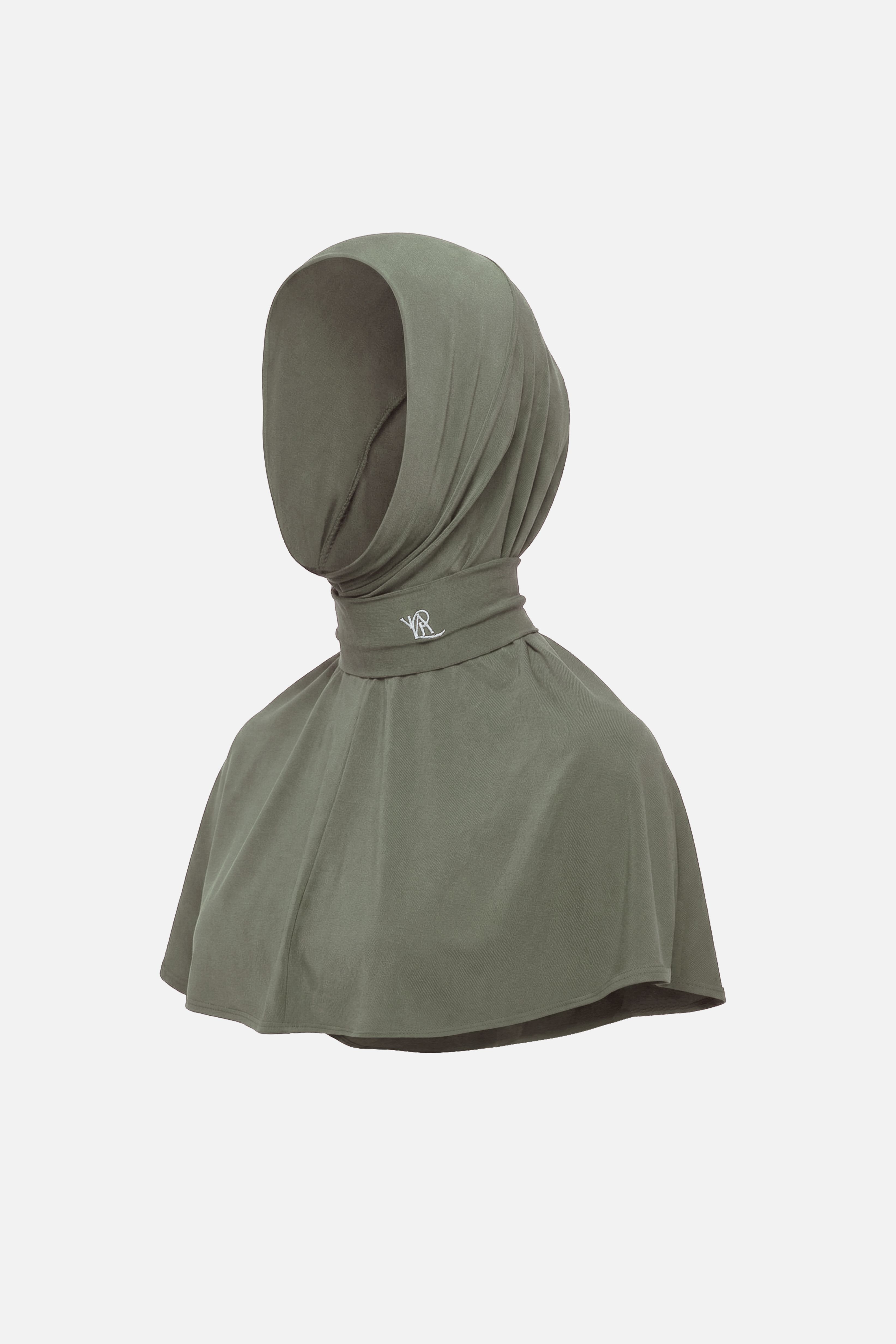 Premium Jersey Scarf | Sage Moss