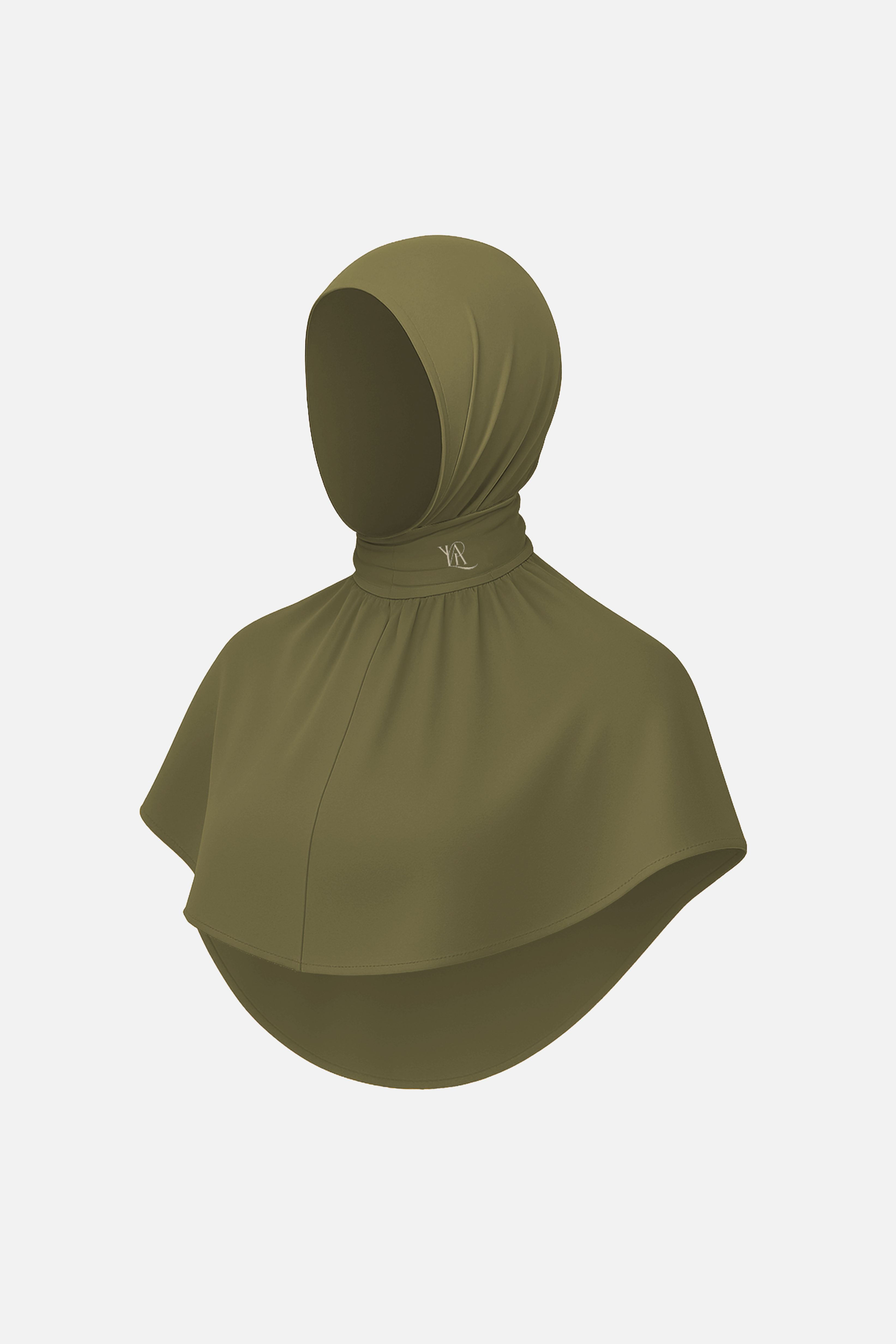 Premium Jersey Scarf | Deep Olive