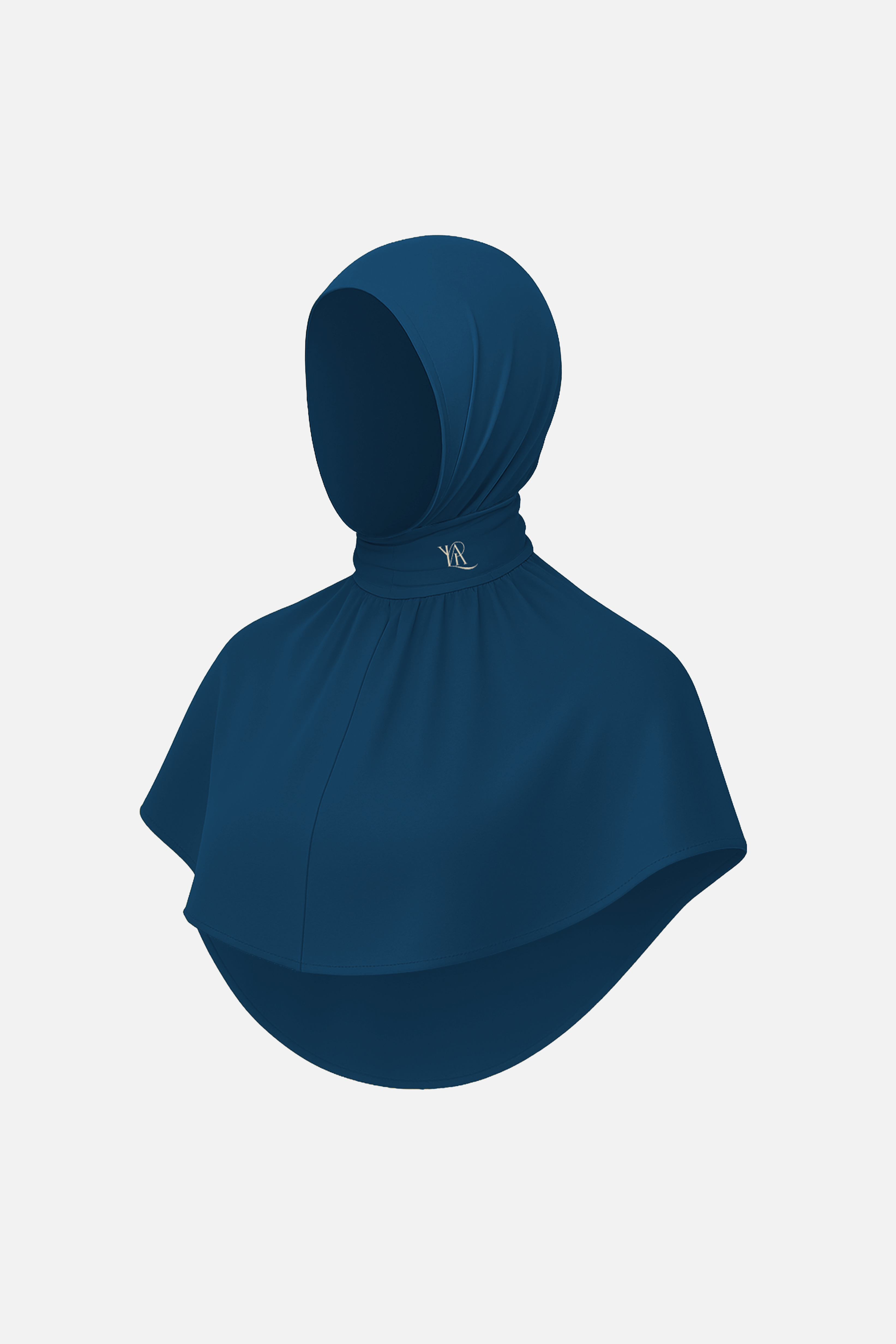 Premium Jersey Scarf | Midnight Azure