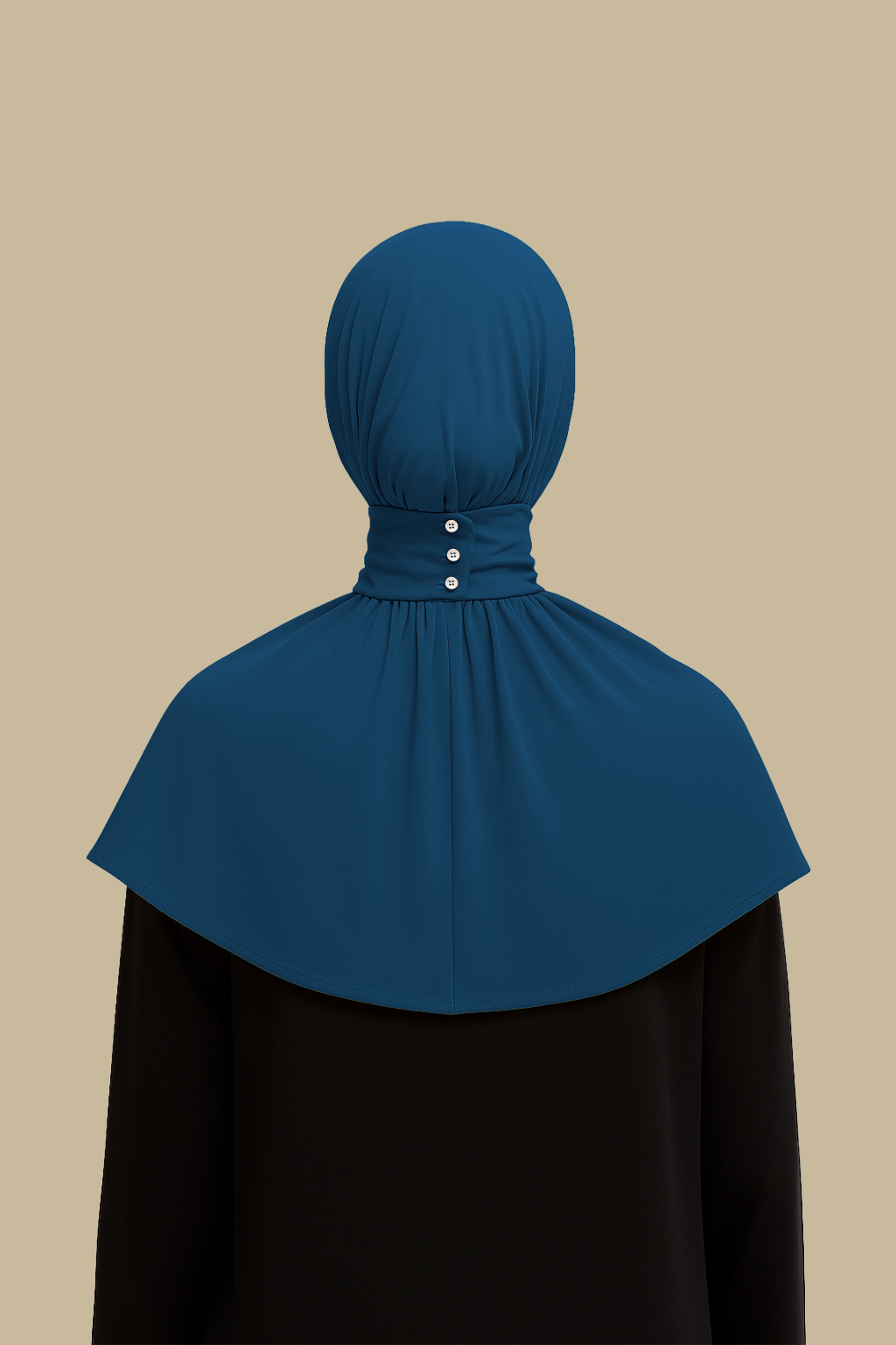 Premium Jersey Scarf | Midnight Azure