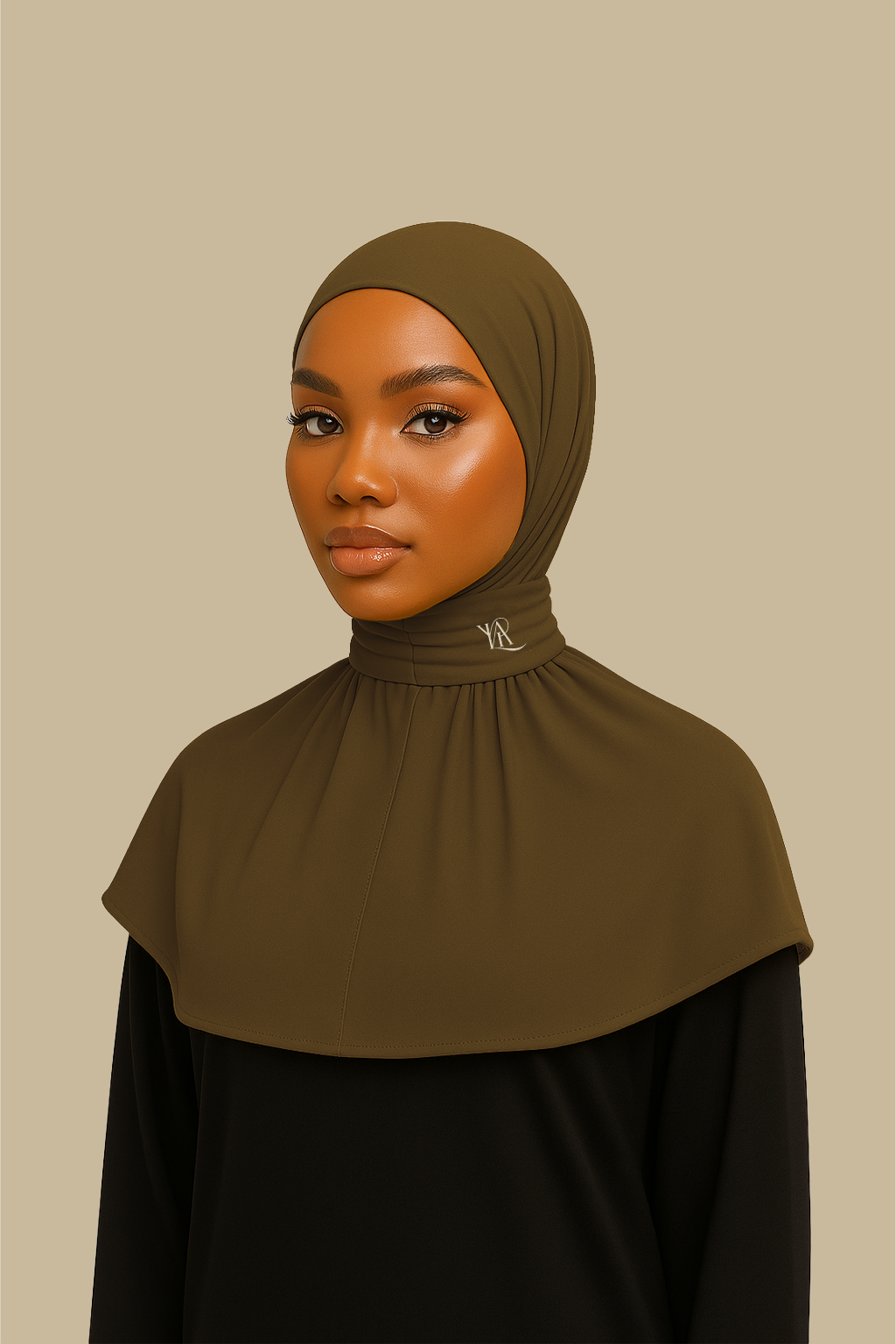 Premium Jersey Scarf | Amber Mocha