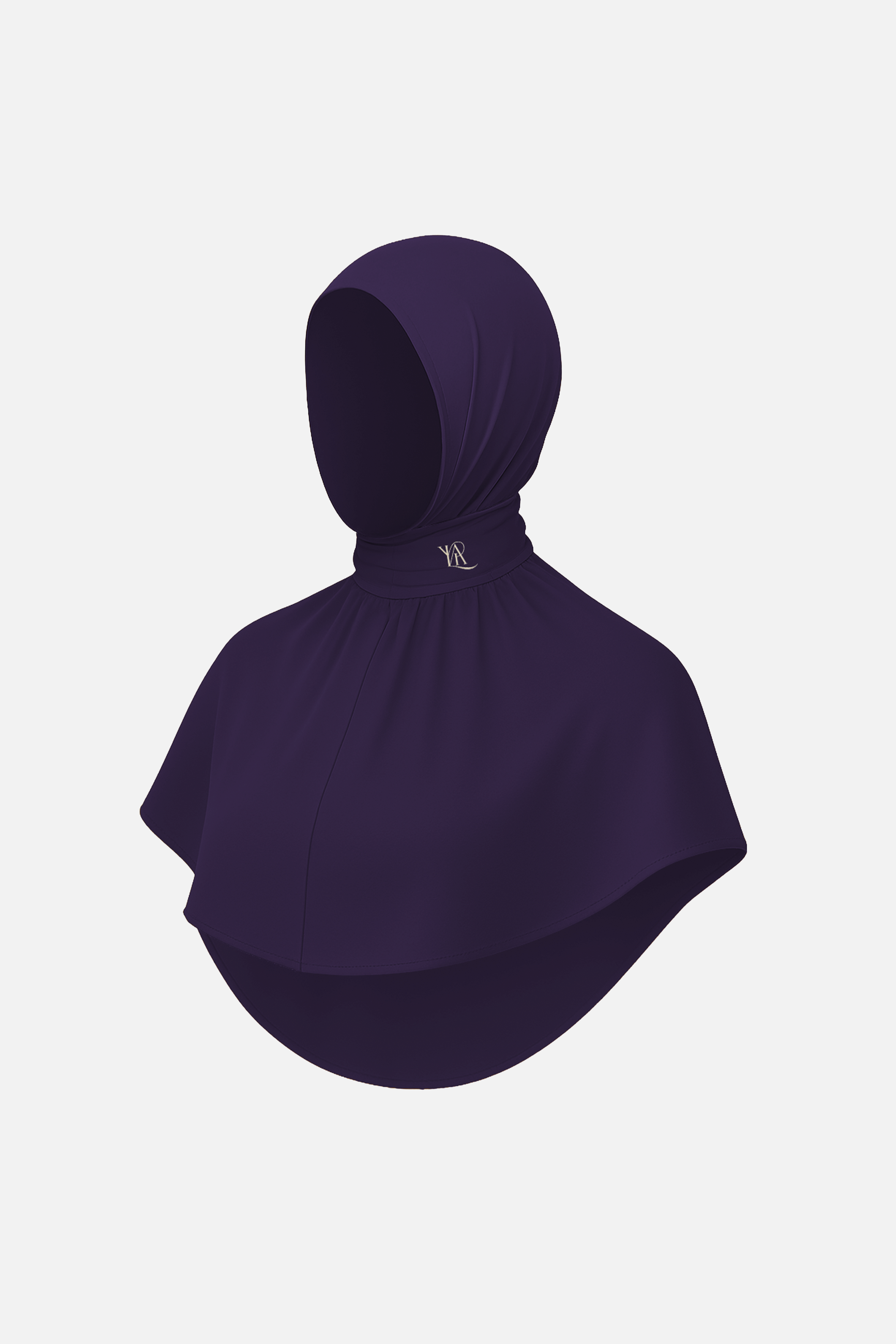 Premium Jersey Scarf | Velvet Plum