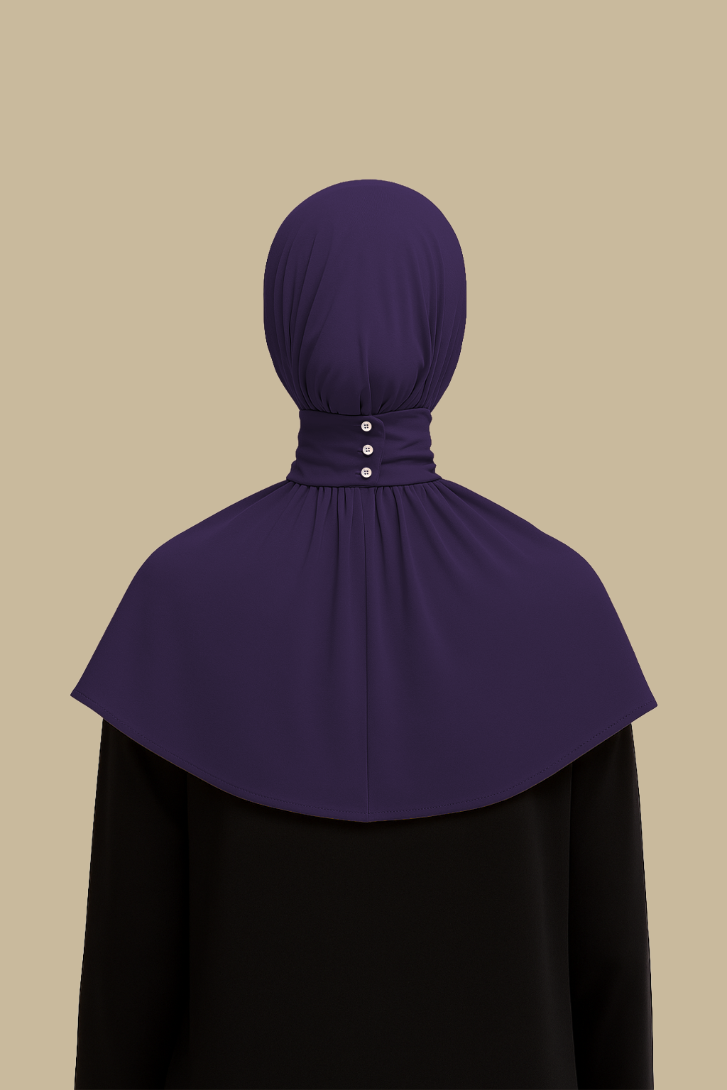 Premium Jersey Scarf | Velvet Plum