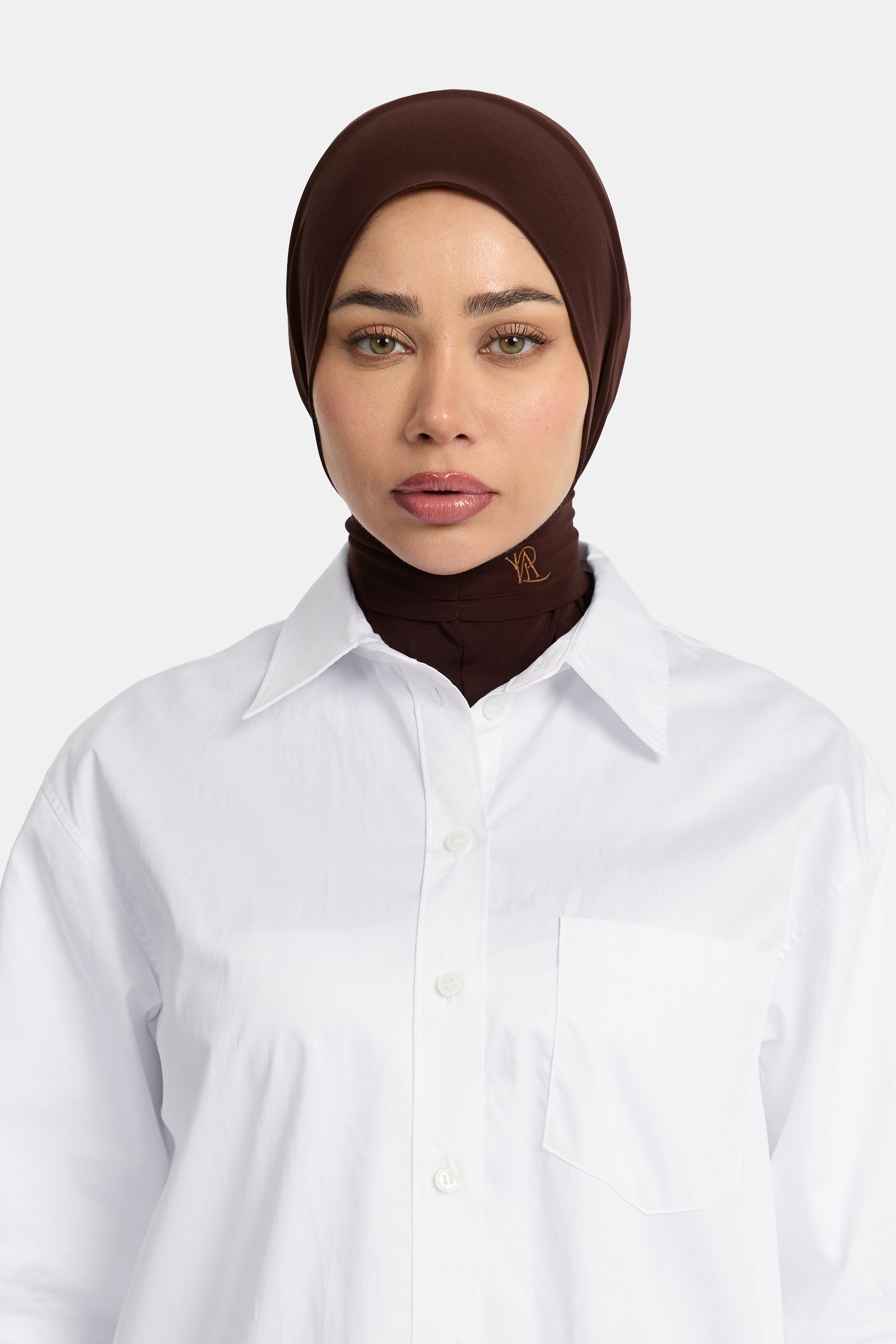 Instant Premium Jersey Scarf | Dark Sienna