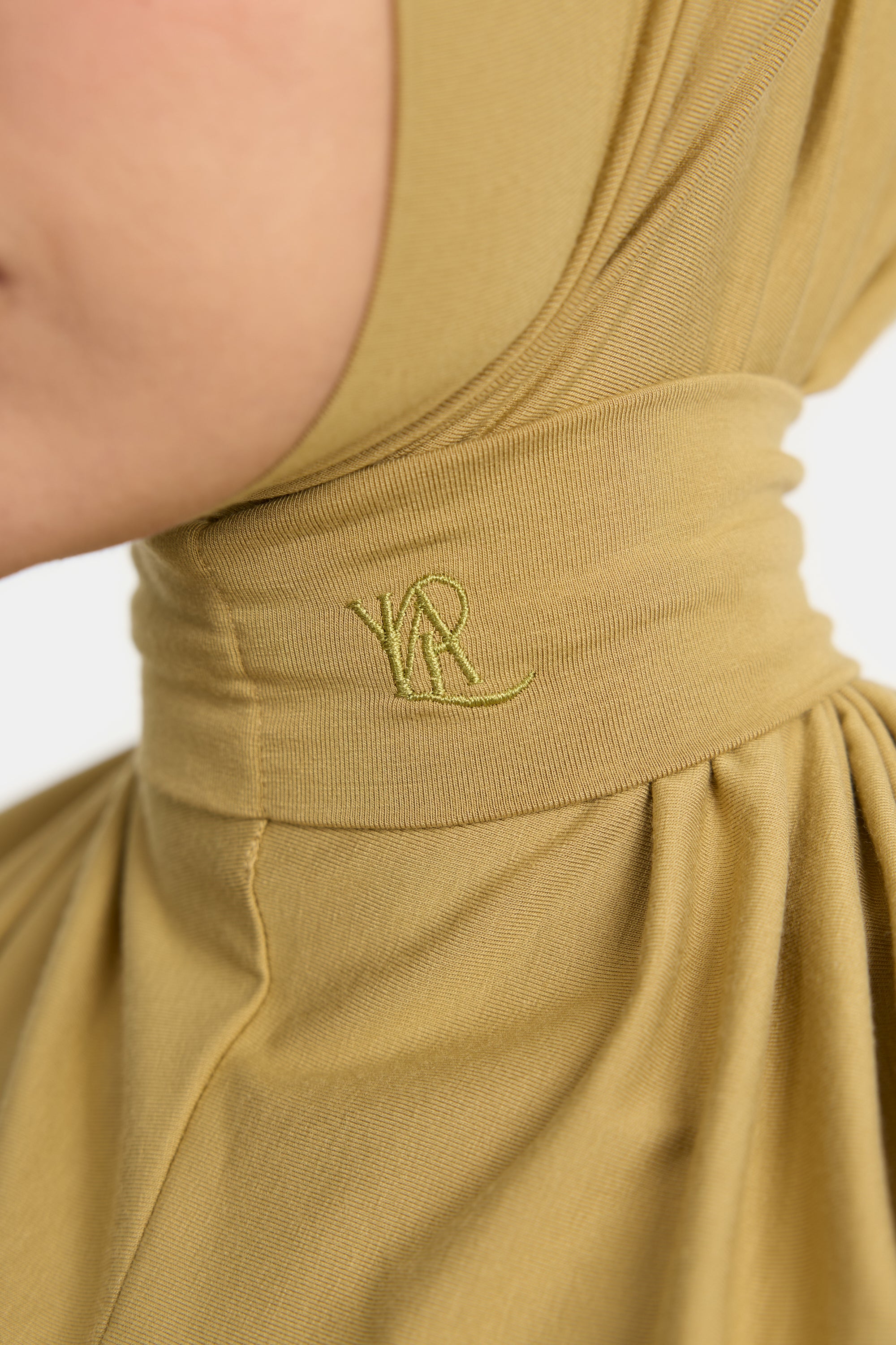 Instant Bamboo Scarf | Khaki