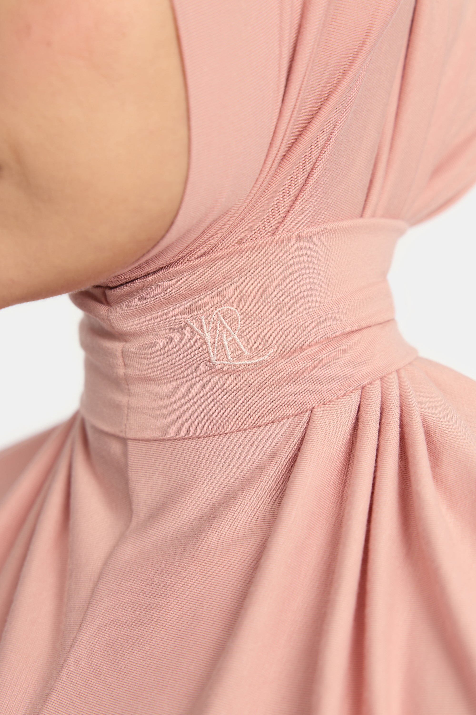 Instant Bamboo Scarf | Misty Rose