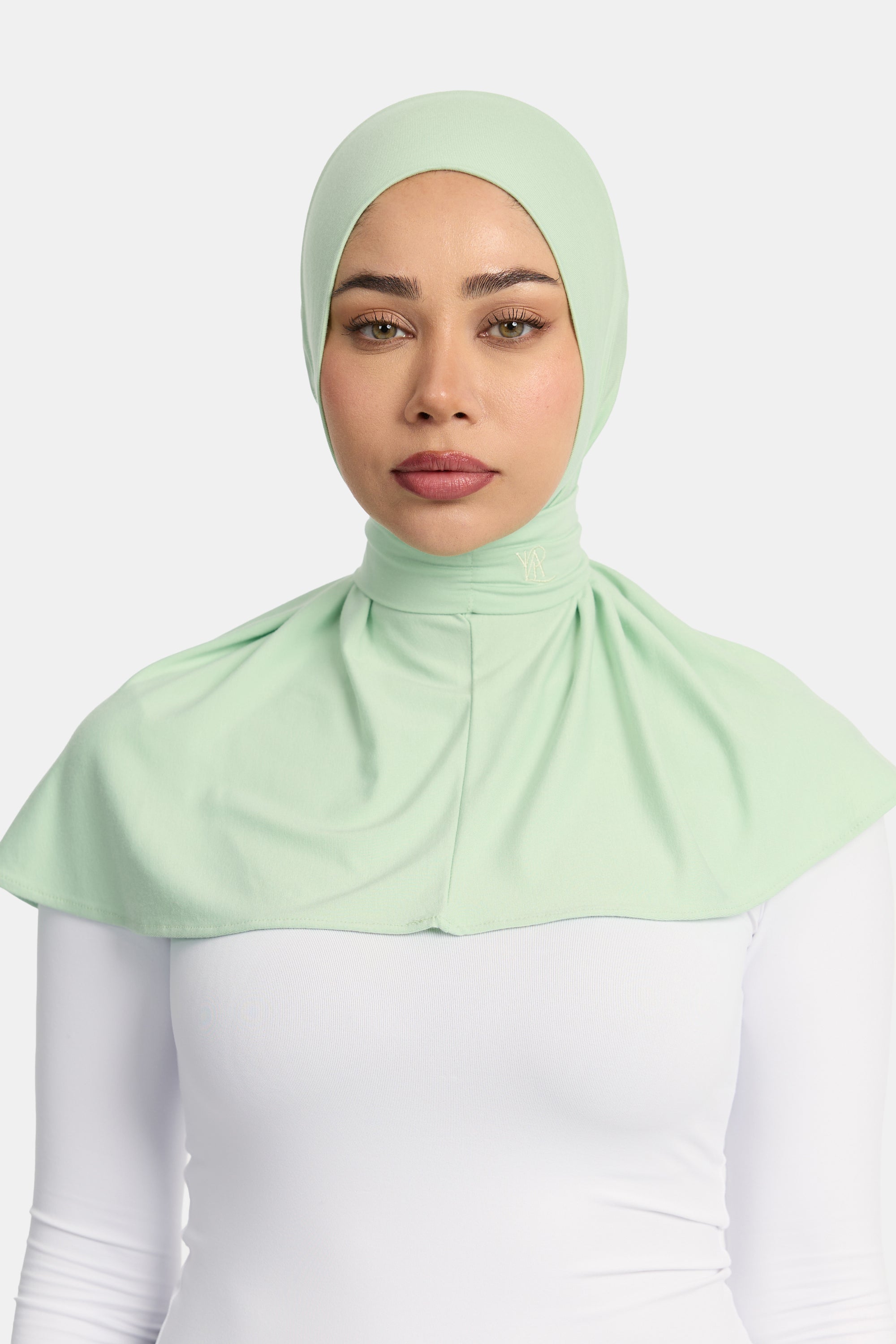 Instant Bamboo Scarf | Pastel Green