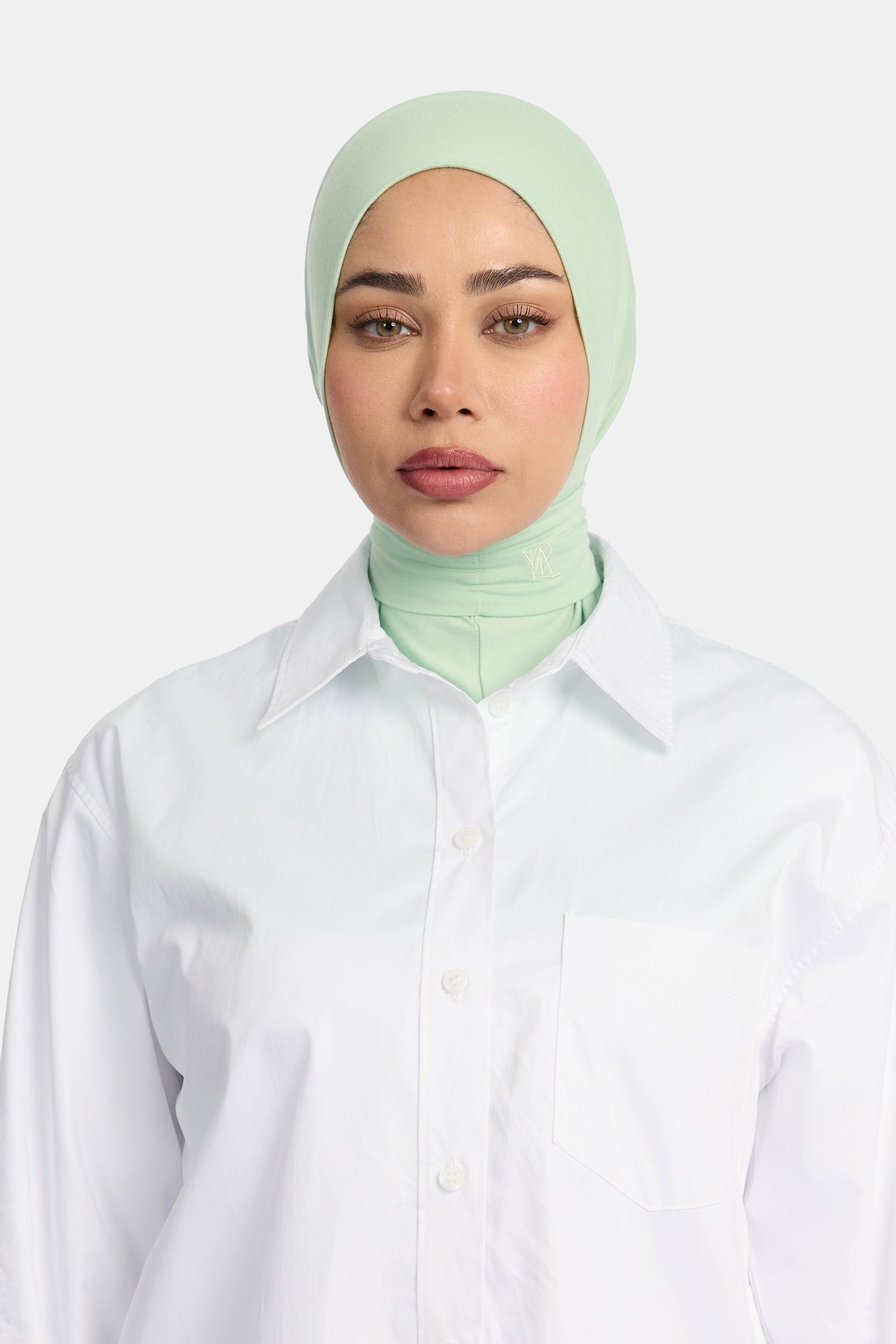 Instant Bamboo Scarf | Pastel Green