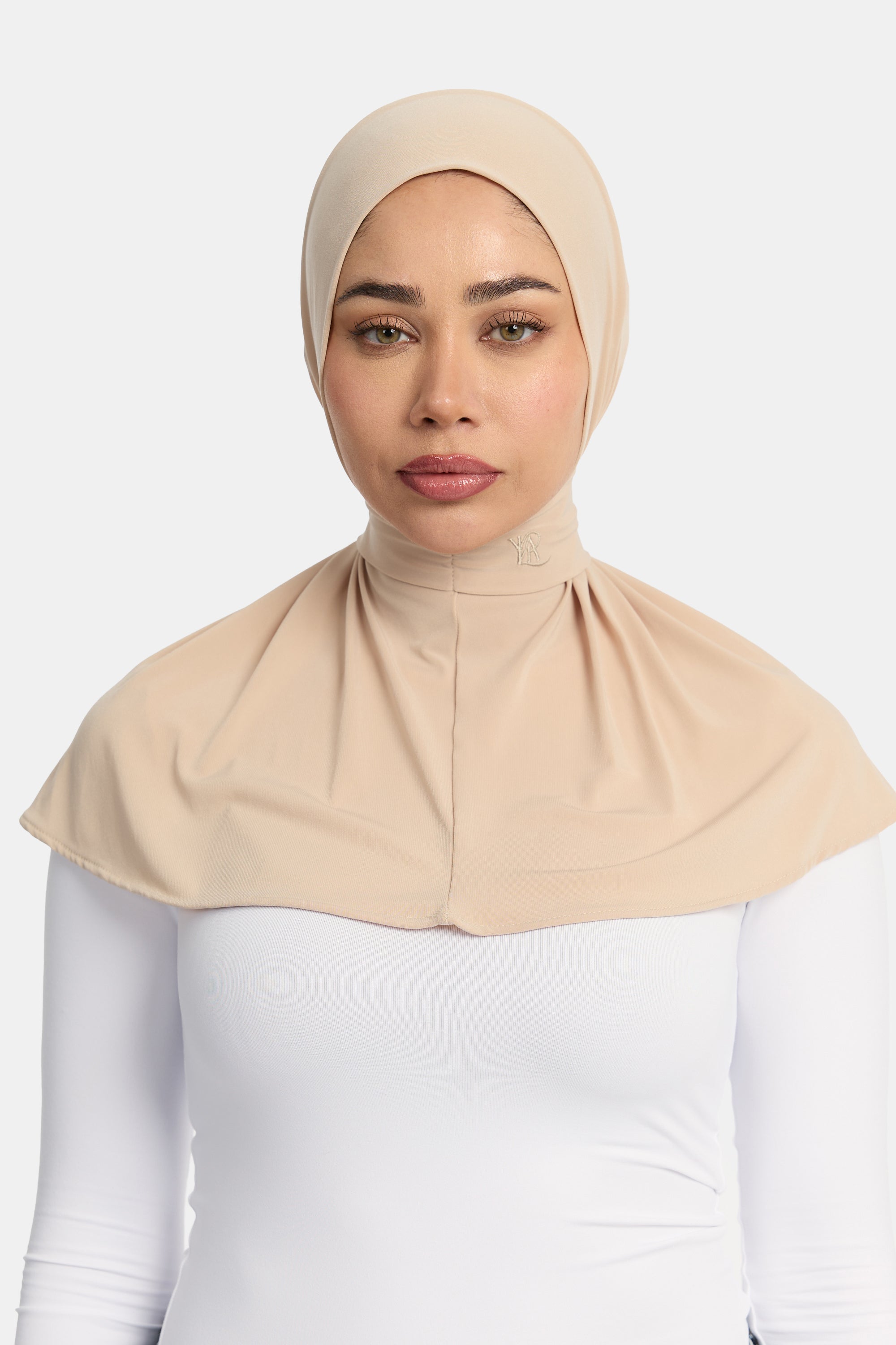 Instant Premium Jersey Scarf | Beige
