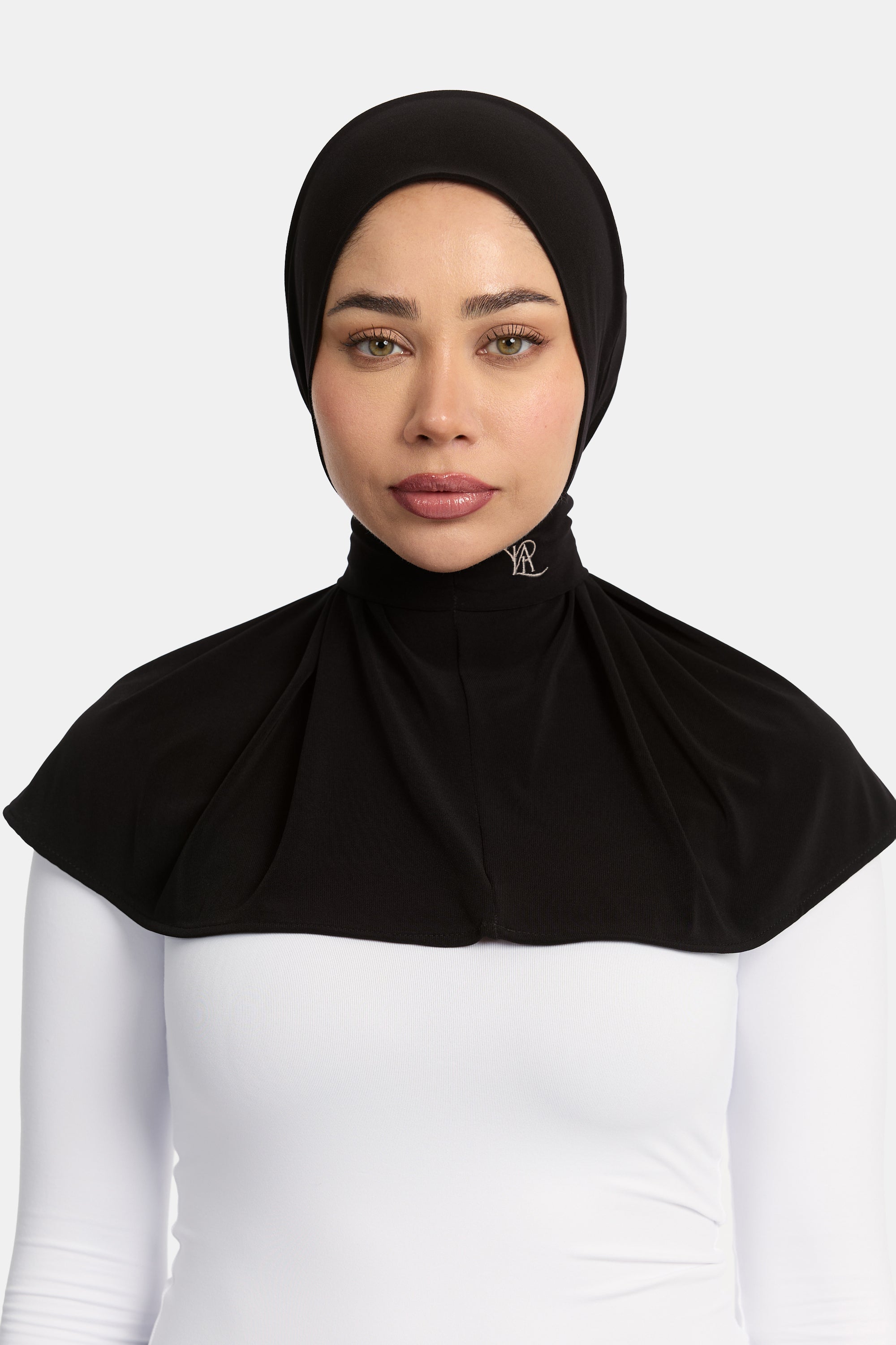 Instant Premium Jersey Scarf | Black