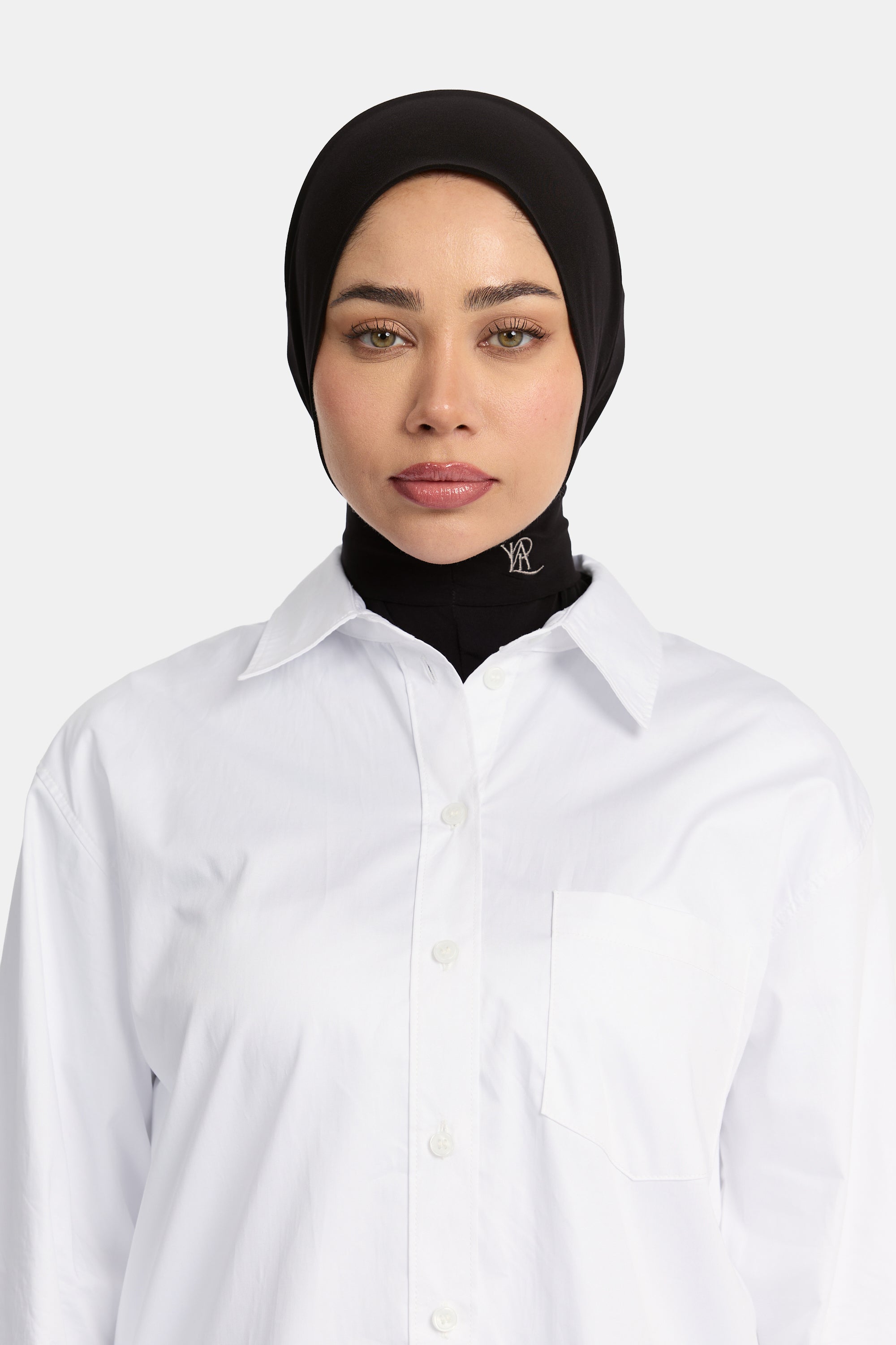 Instant Premium Jersey Scarf | Black