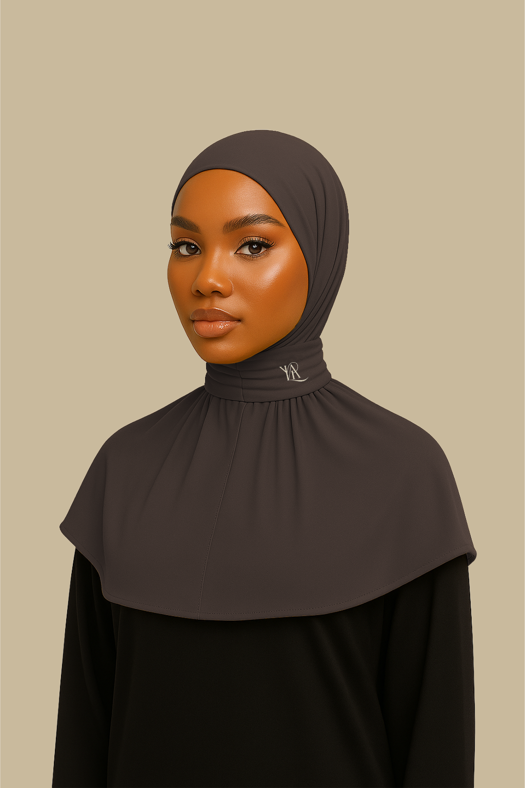 Premium Jersey Scarf | Dark Sienna