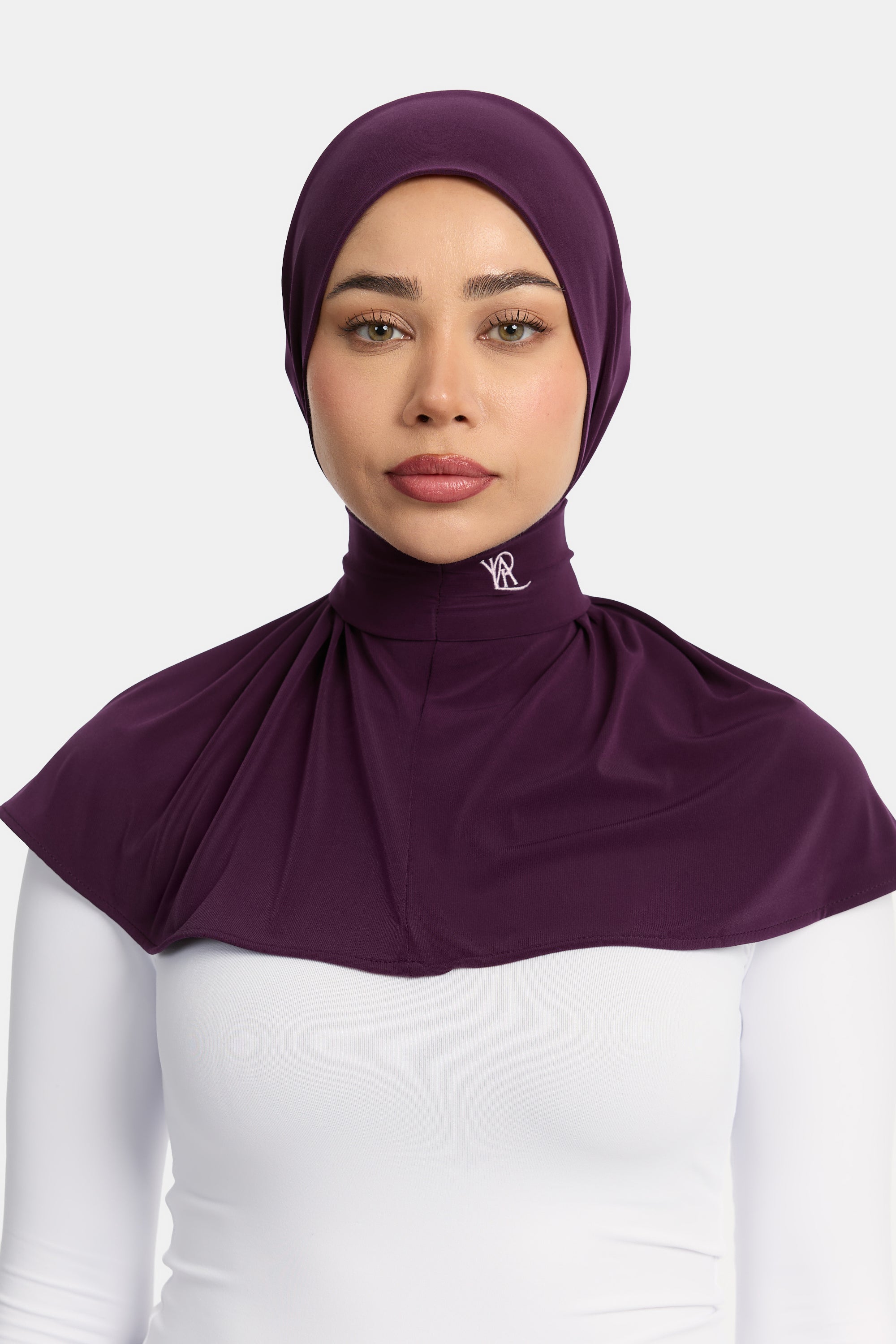 Instant Premium Jersey Scarf | Velvet Plum